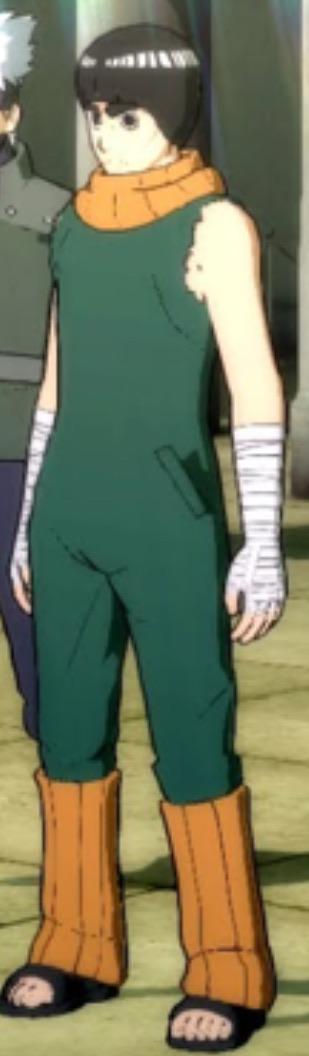 Is It Possible To Unlock Rock Lee Road To Boruto Shown In The Picture As A Playable Character In Naruto Storm 4 Narutoninjastorm