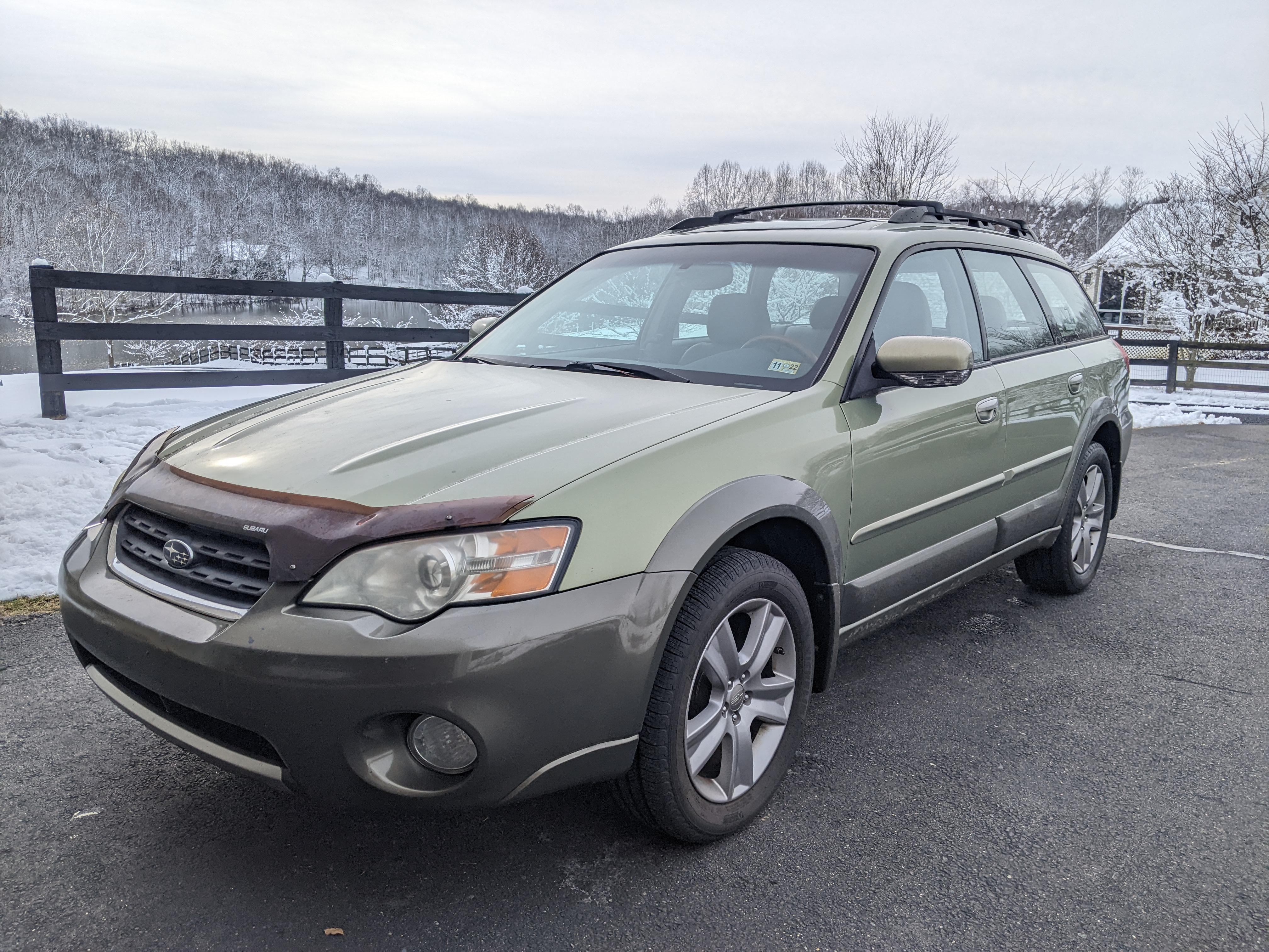New to me 2006 Outback 3.0R LL Bean, fully loaded. 138K miles. : Subaru