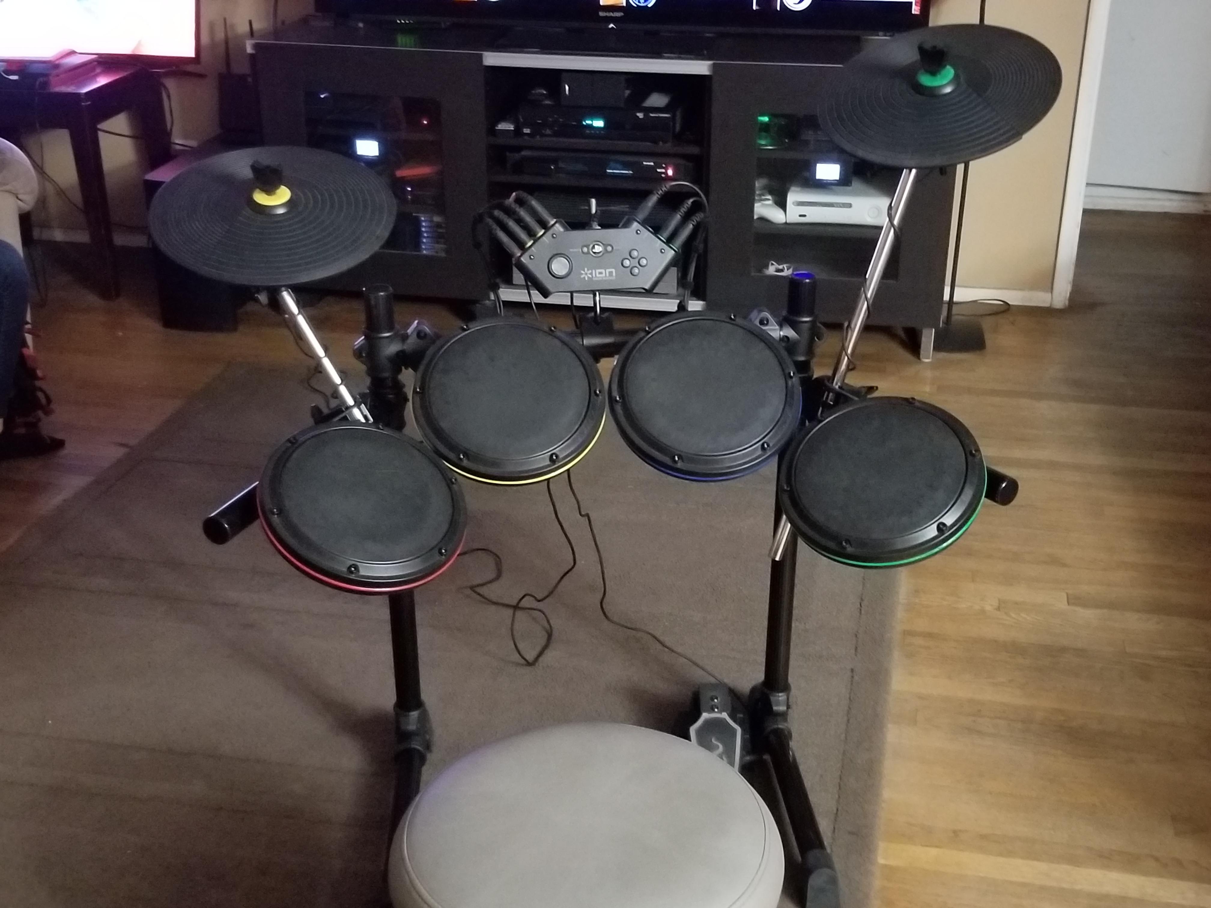 Ion drum rocker r/Rockband