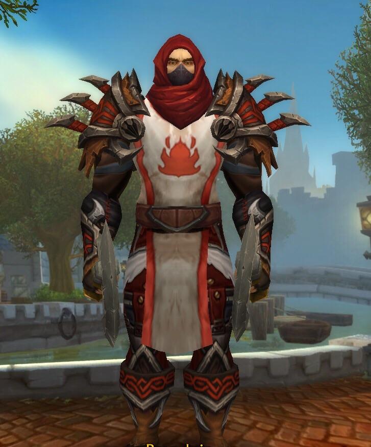 Crusader Rogue (Outlaw) Transmogrification