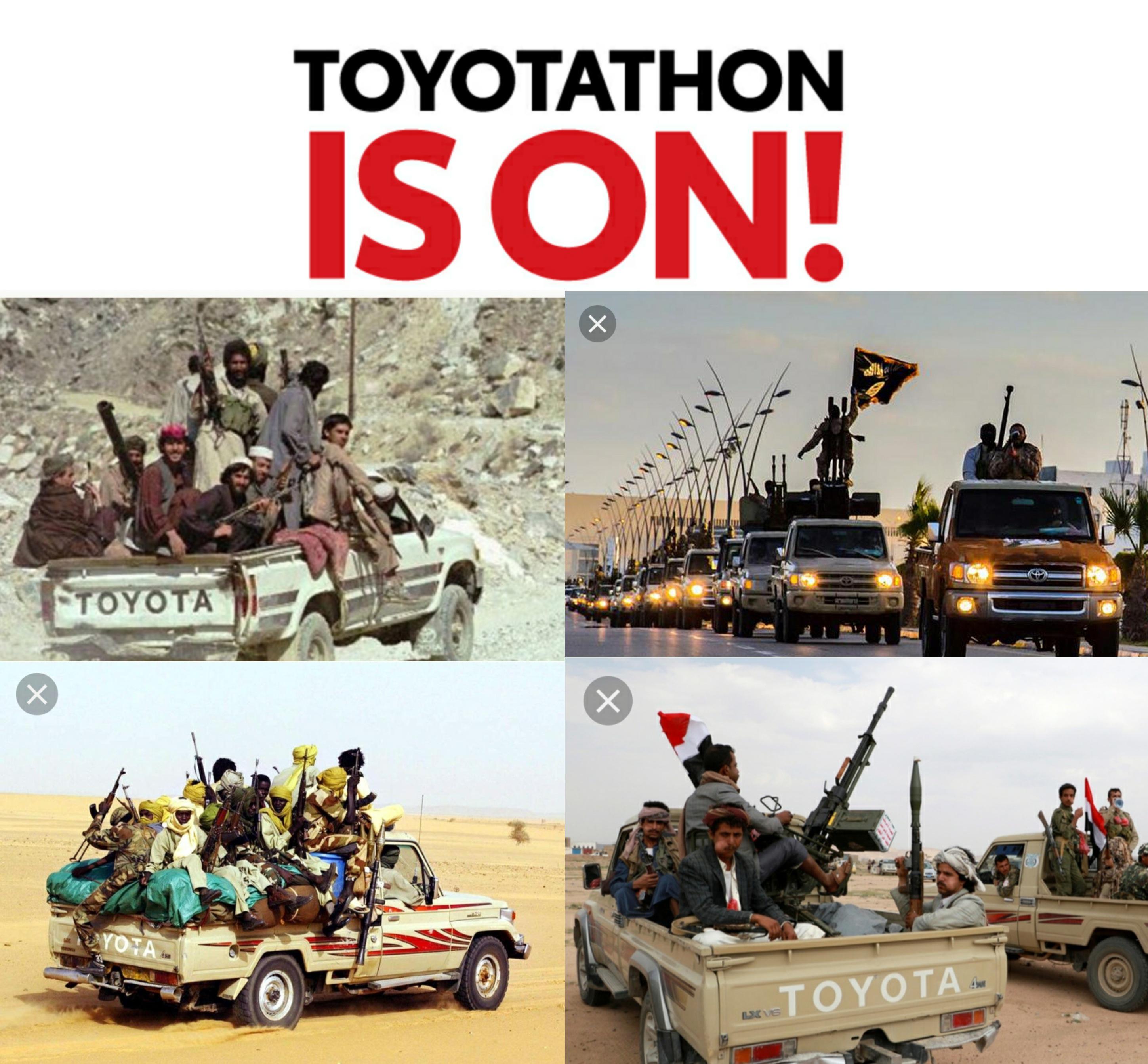 These new Toyotathon ads are disgusting memes