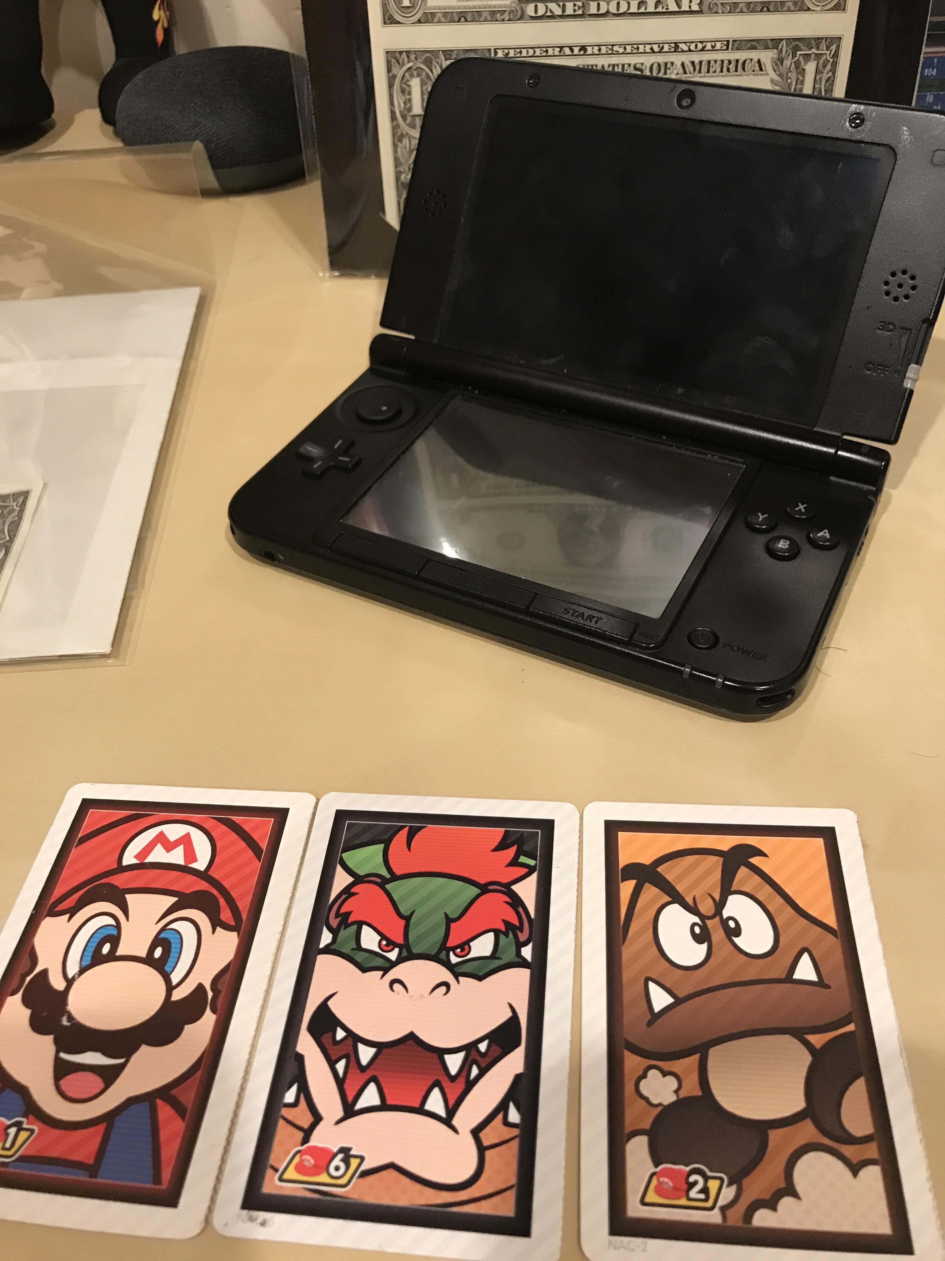 The end of an era. The 3DS is officially discontinued. May it Rest In