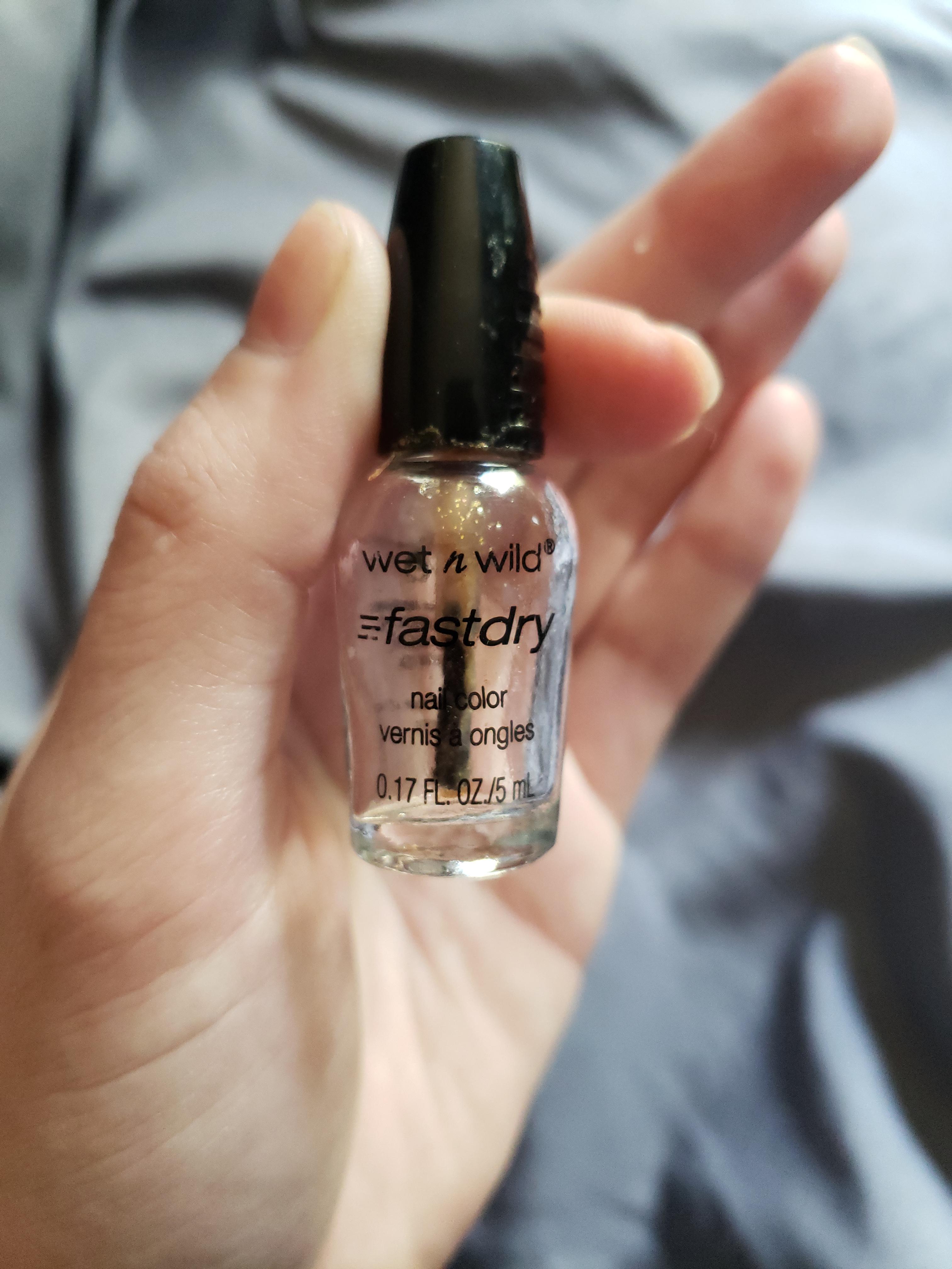 (Hope nail polish counts) Never have I ever in my whole life finished a