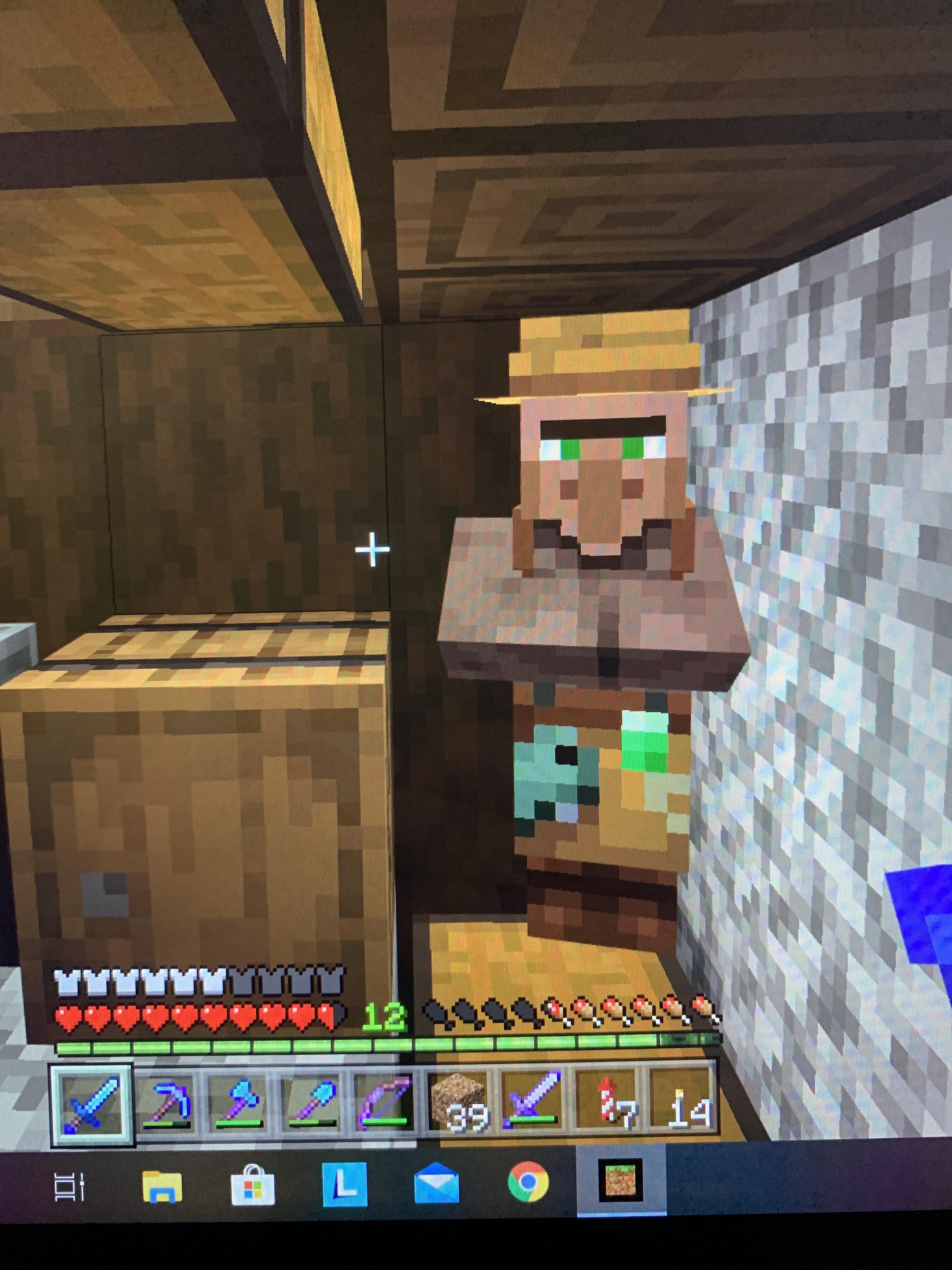 [bedrock] Why won’t my fisherman villager refill trades he has a barrel