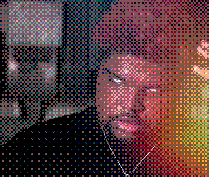 The protagonist of Lost Word having to watch yet another danmaku battle