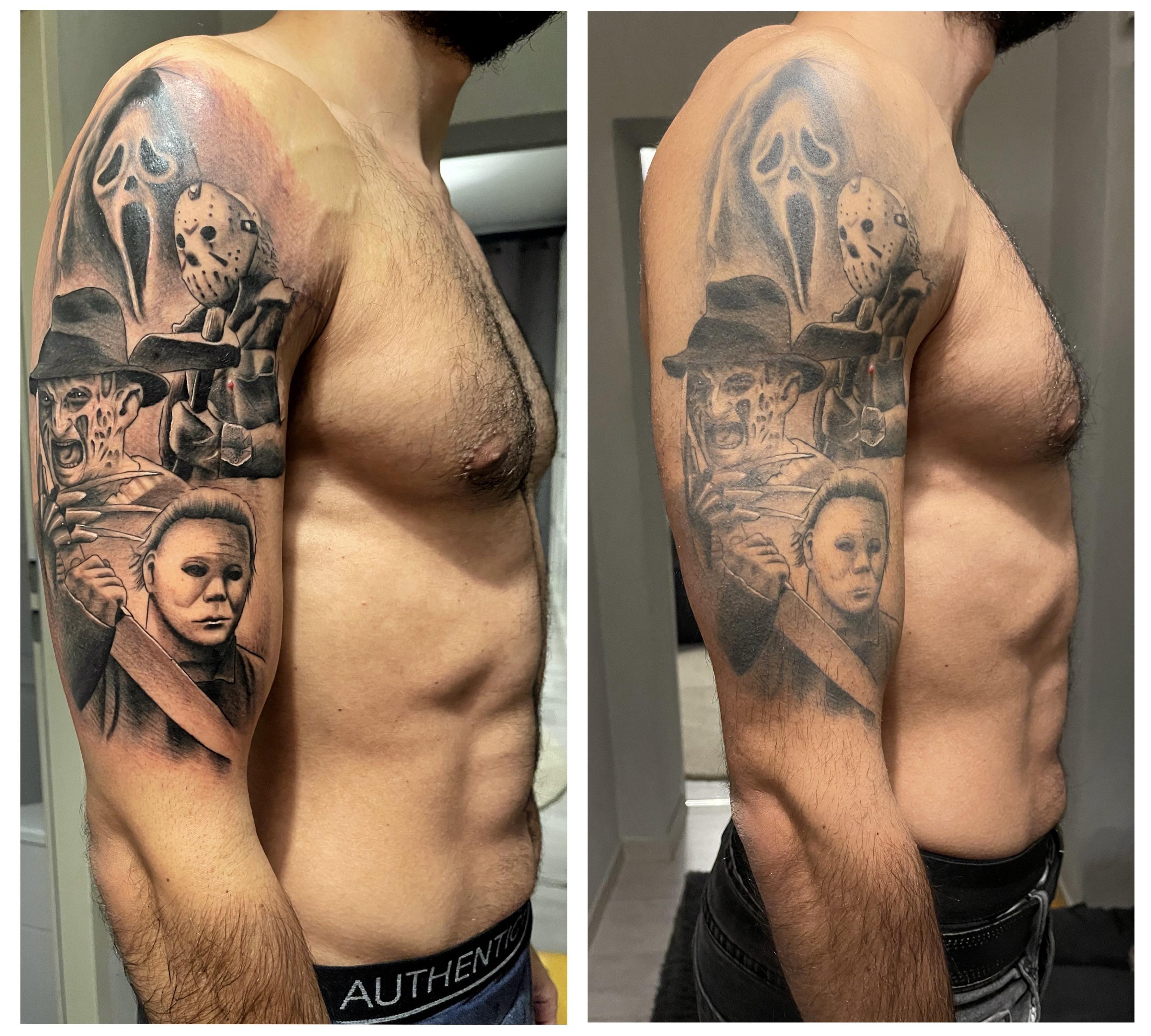 First day 100 healed. I’m not sure if i’m happy with the result and