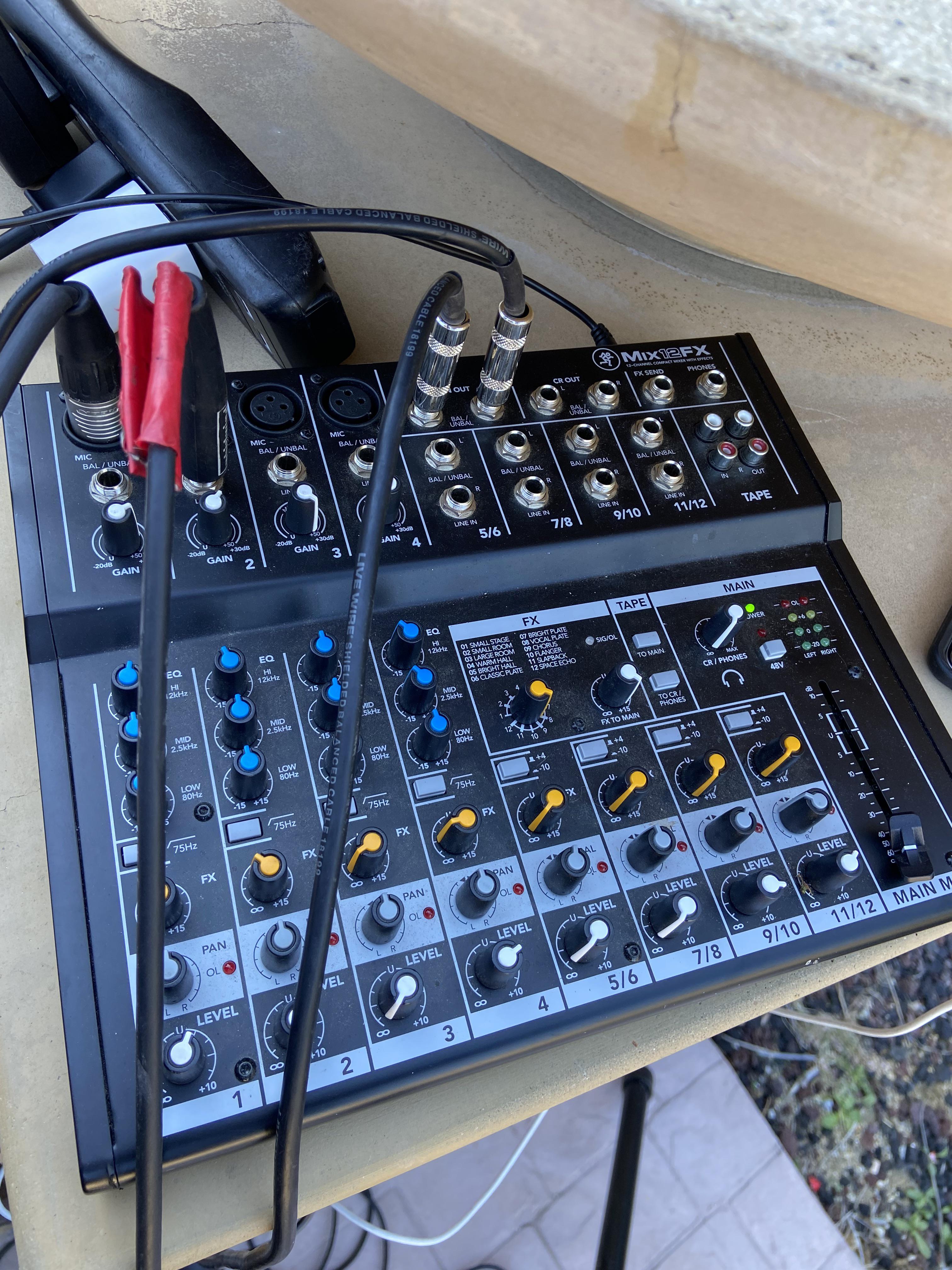 Best mixer for solo musician under 400? r/livesound