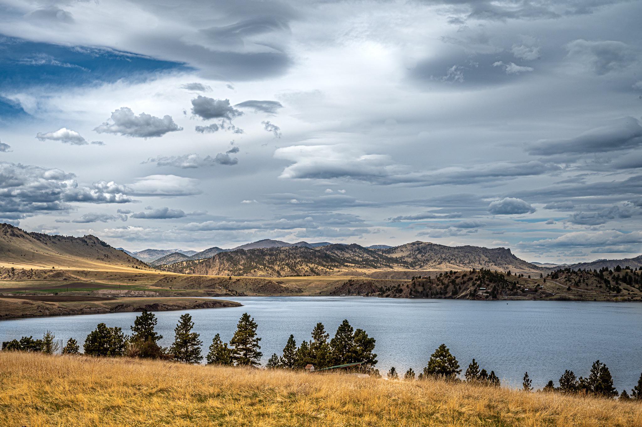 Holter Reservoir / Holter Lake, MT r/406