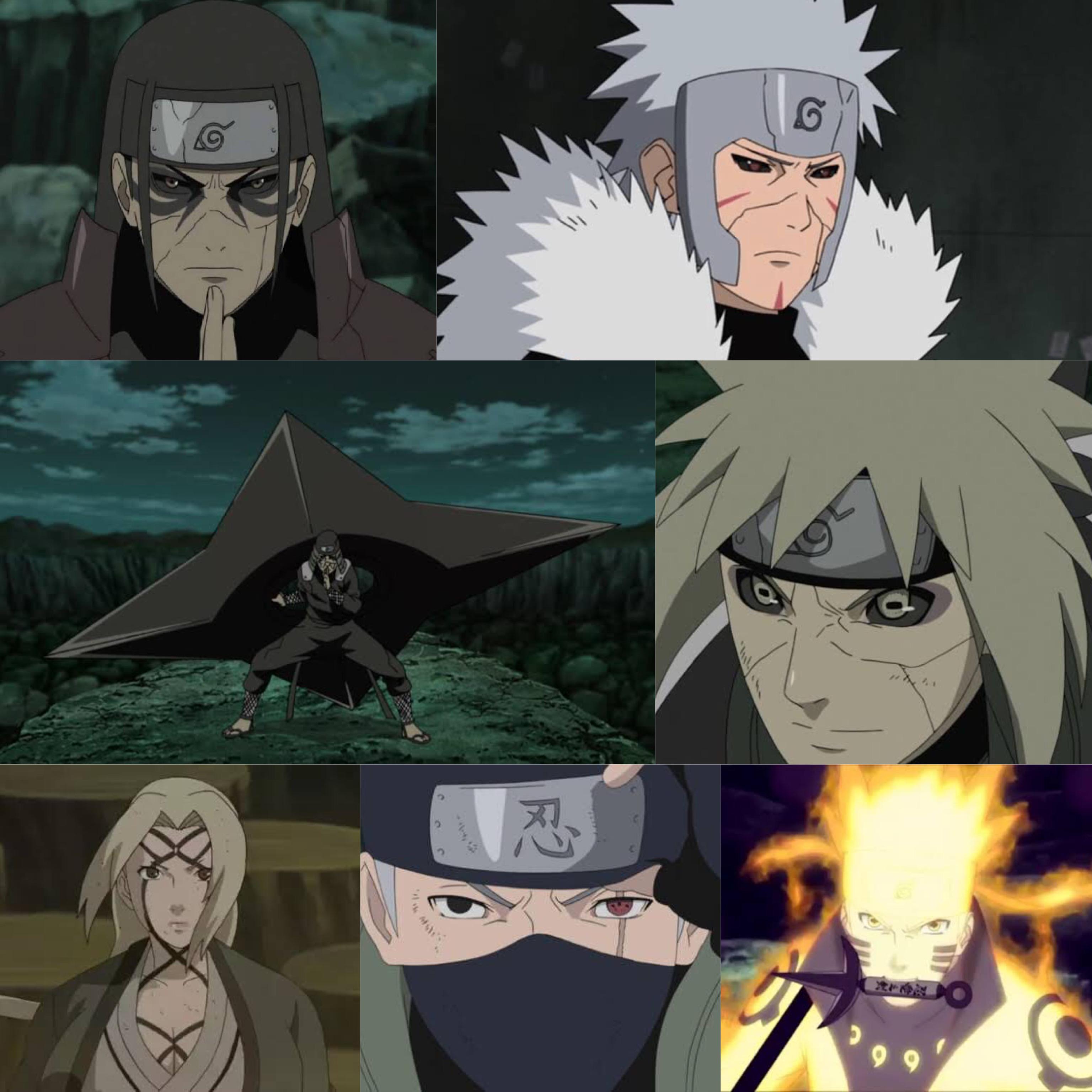 Naruto Great Ninja War Naruto And Sasuke The Fourth Great Ninja War