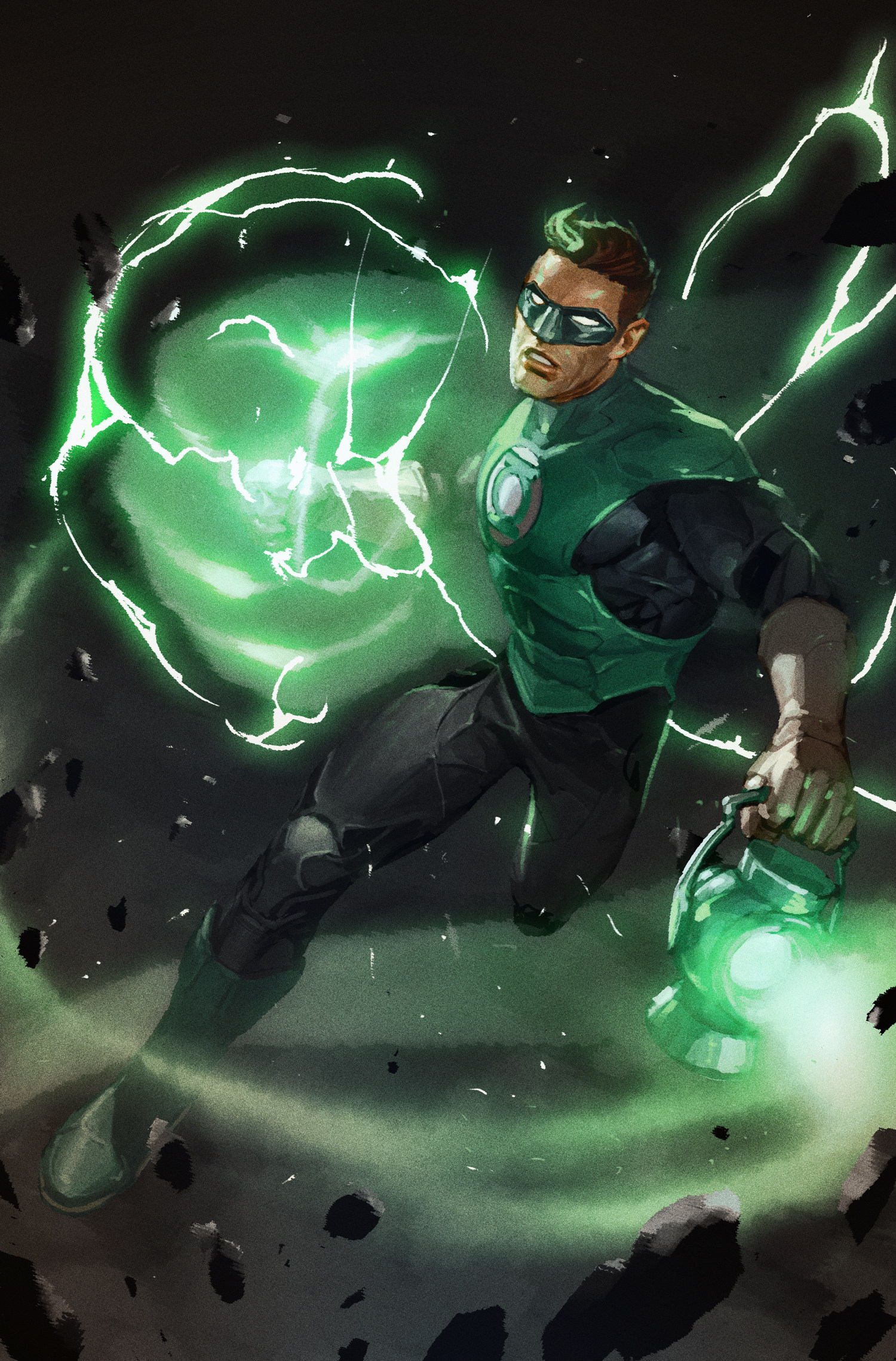 [Cover] green lantern 1 variant by gerald parel (feb 2020)