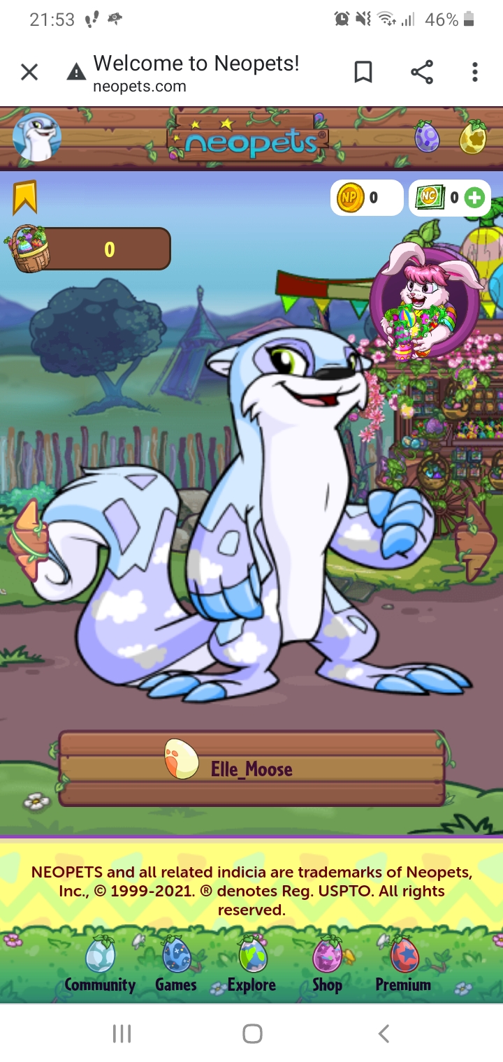 Got my lutari yesterday, found a cloud paint brush today! Quite chuffed