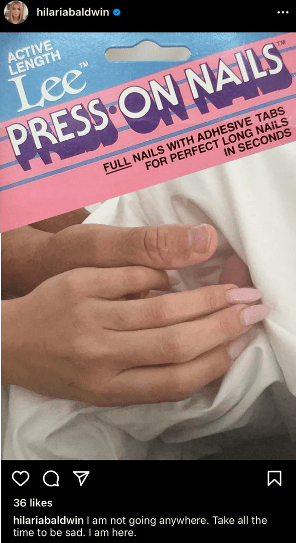 Show him how much you care with beautiful Lee PressOn Nails r