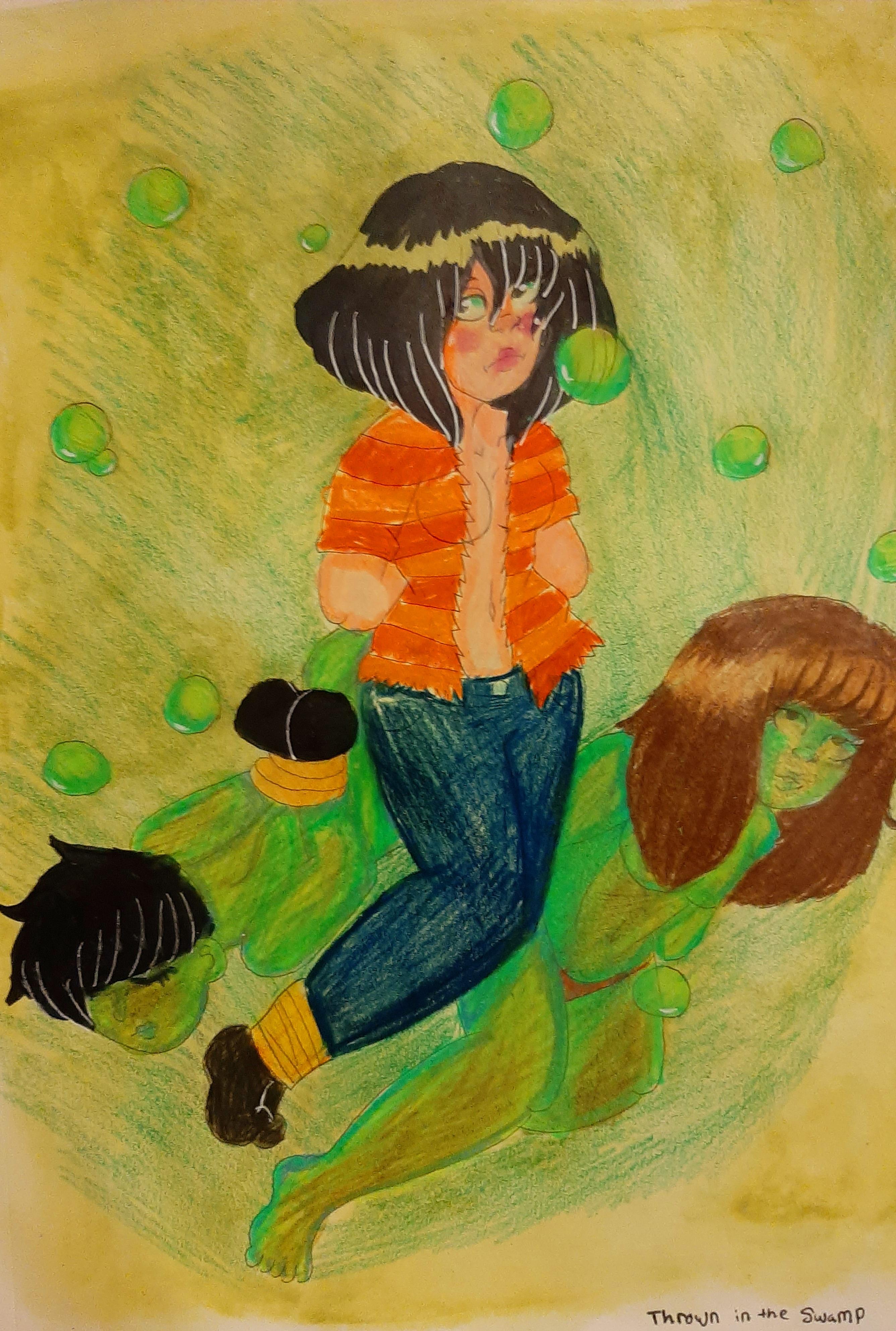 Dream Art Thrown into a Swamp r/Dreams