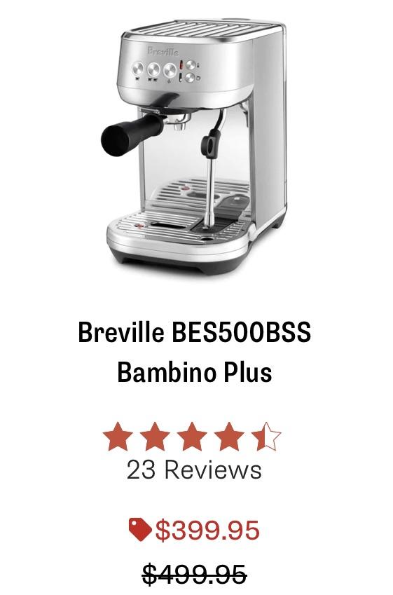 Best Breville Bambino Posts Reddit