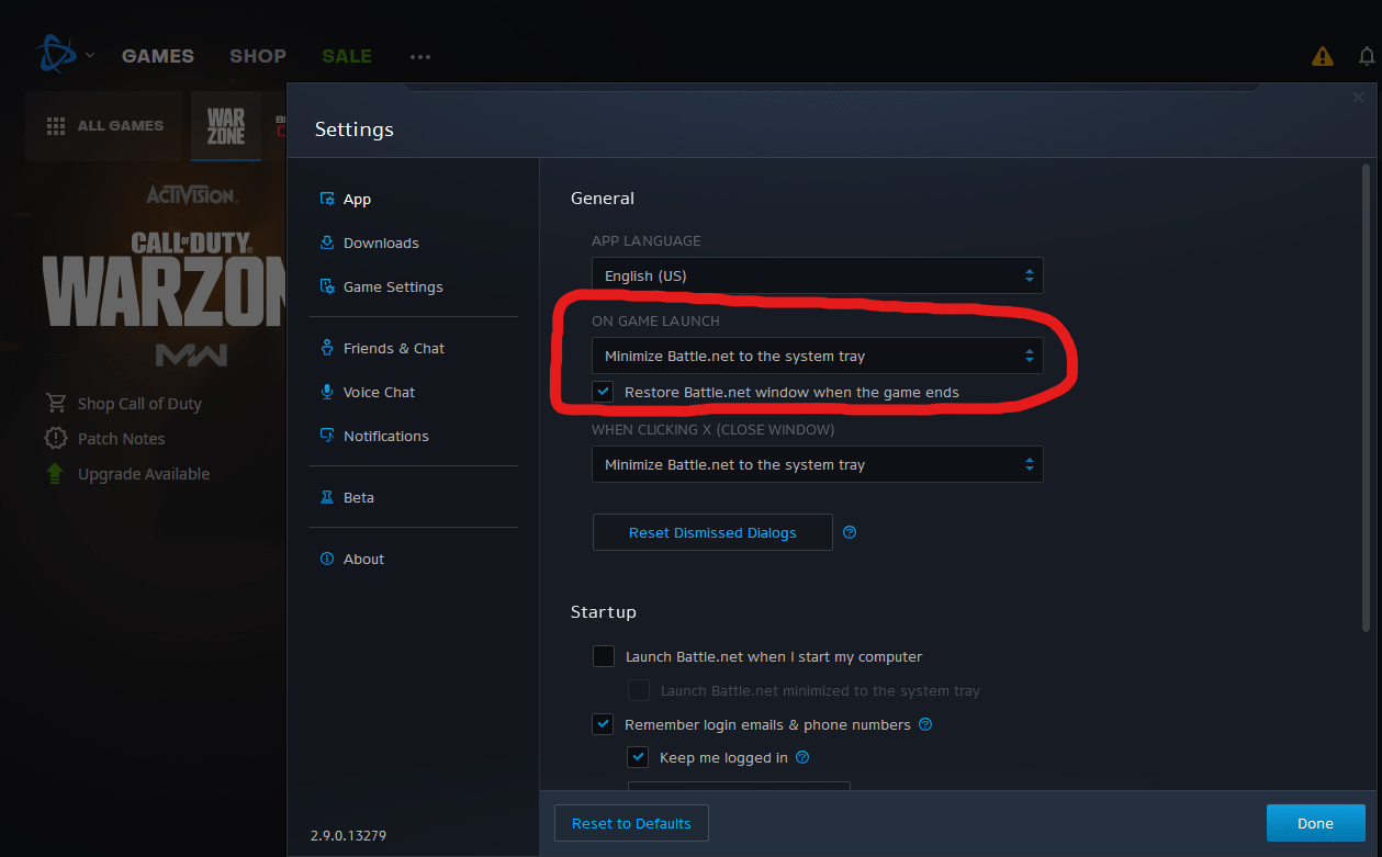 Can we get similar to this feature on Steam? (Minimize Steam to System