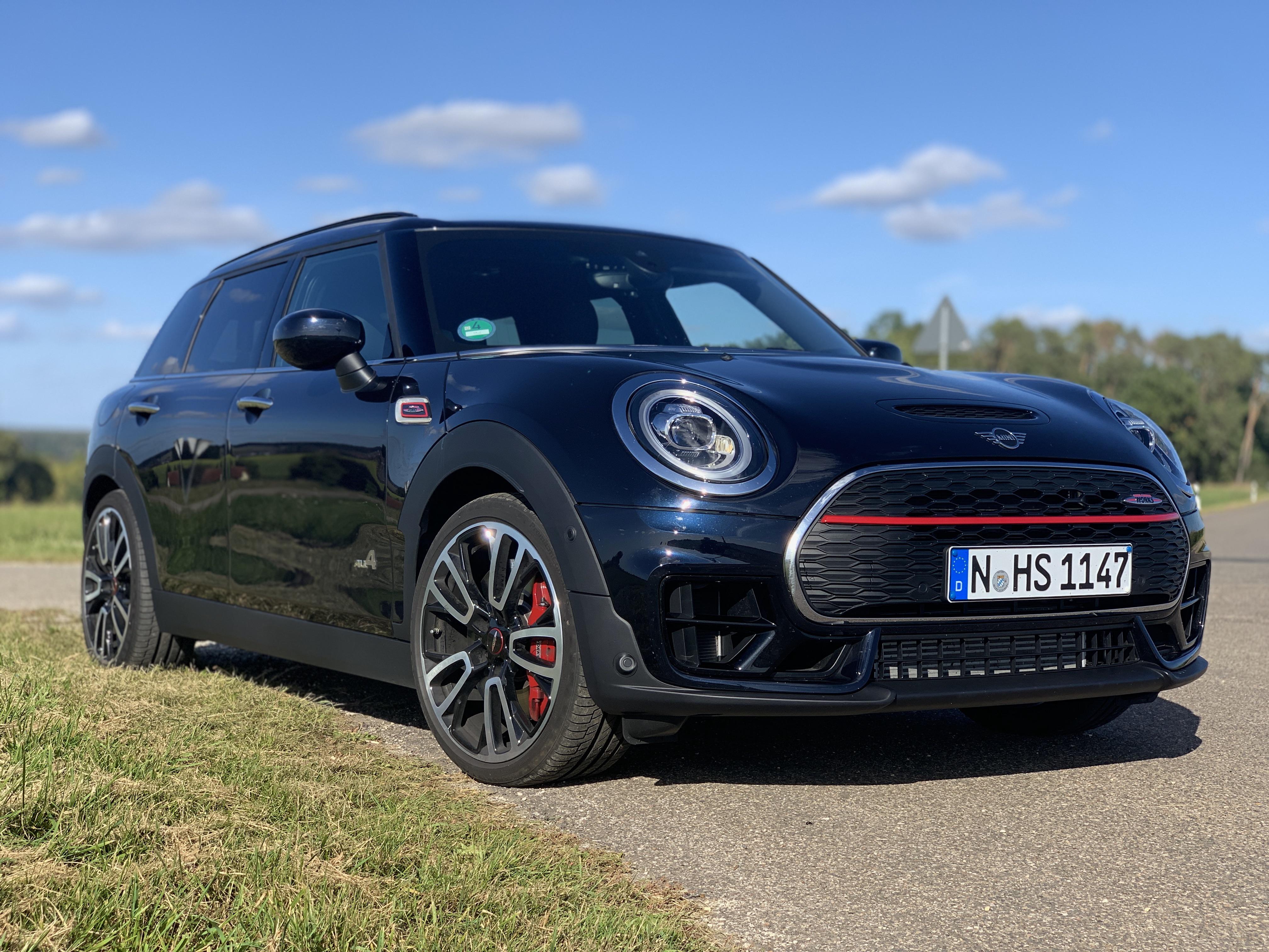 Test drive with the new Clubman JCW. Awesome car. It had the sport
