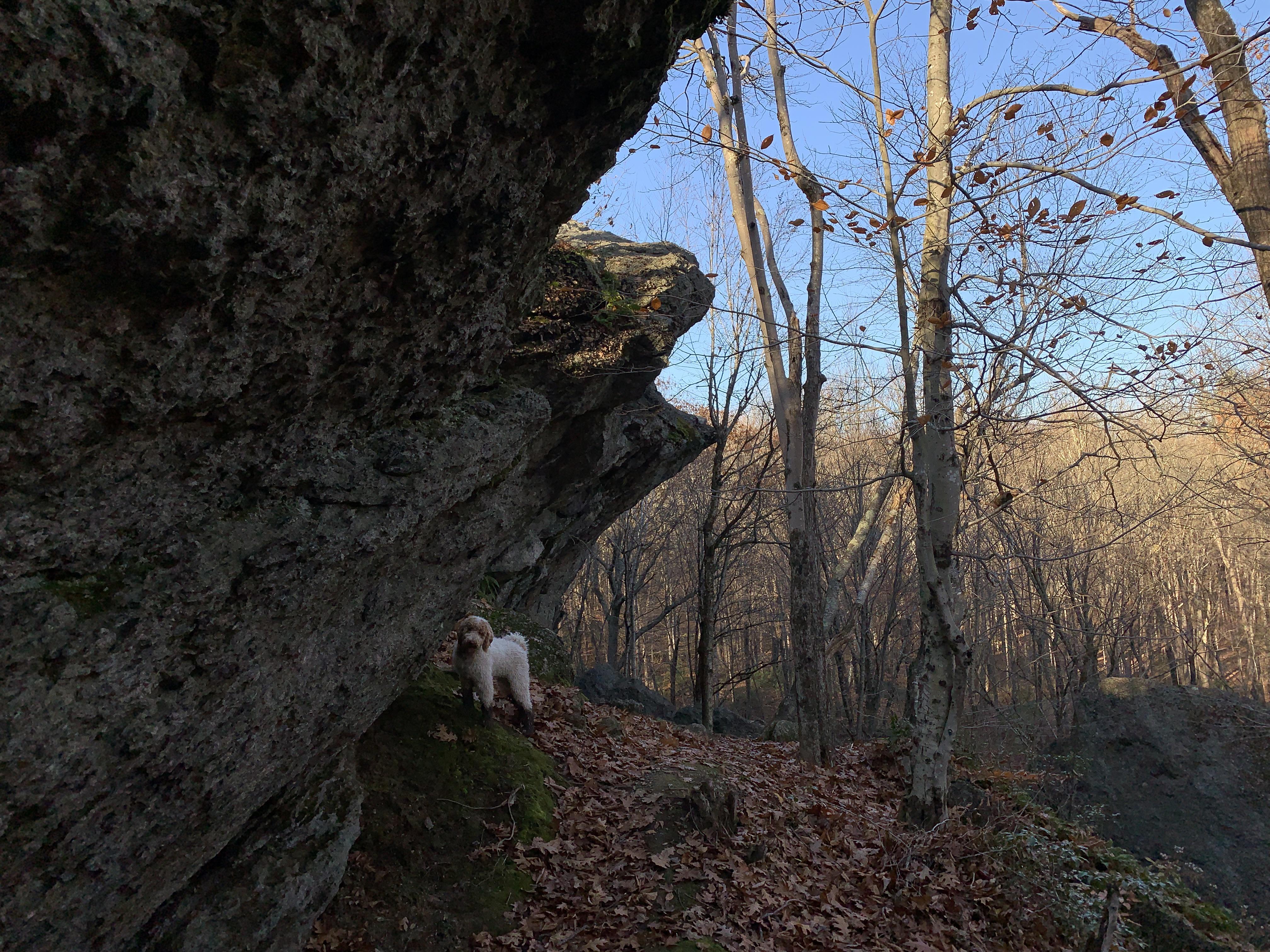 Indian Council Caves, Barkhamsted r/Connecticut