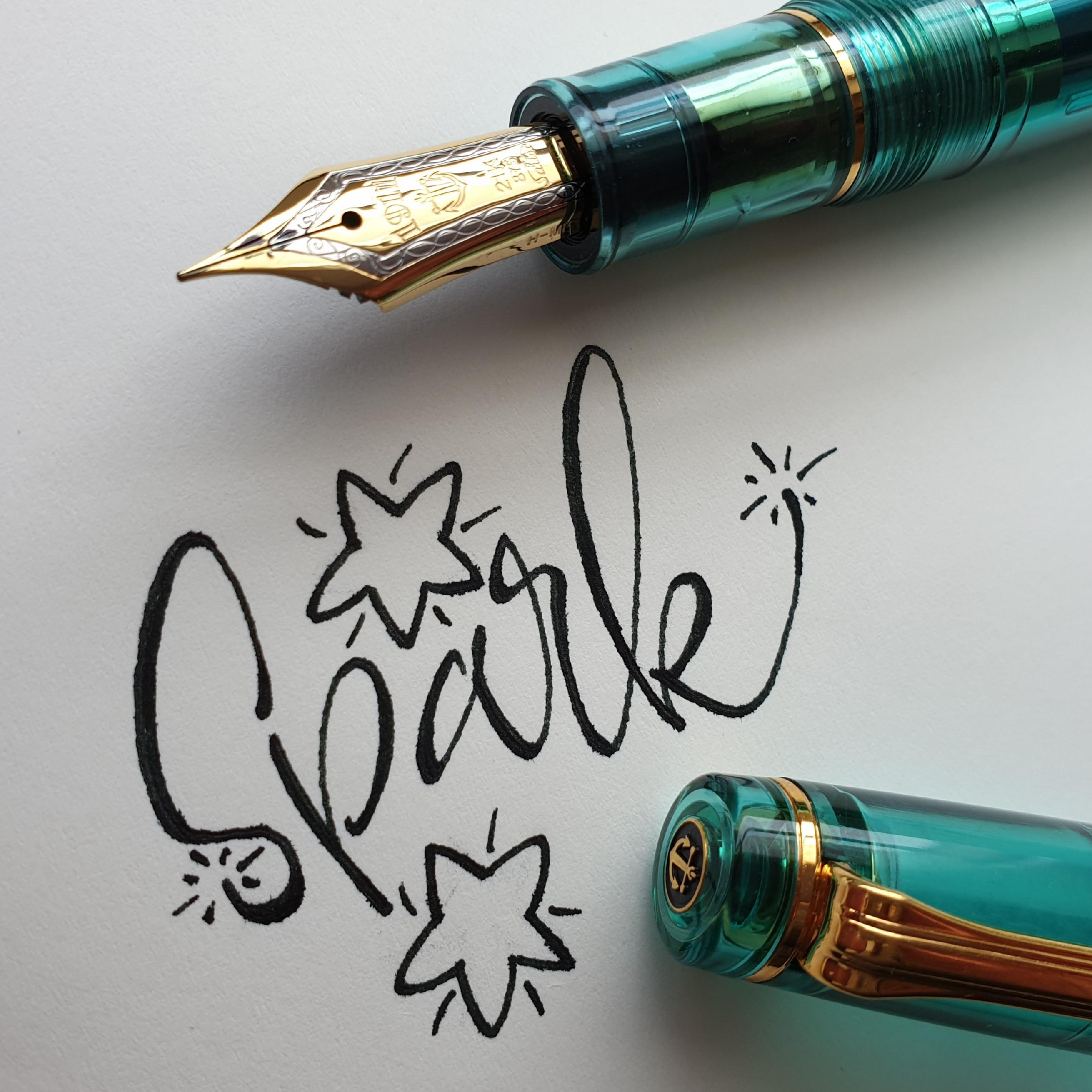 Fountain Pen Lettering Best Decorations