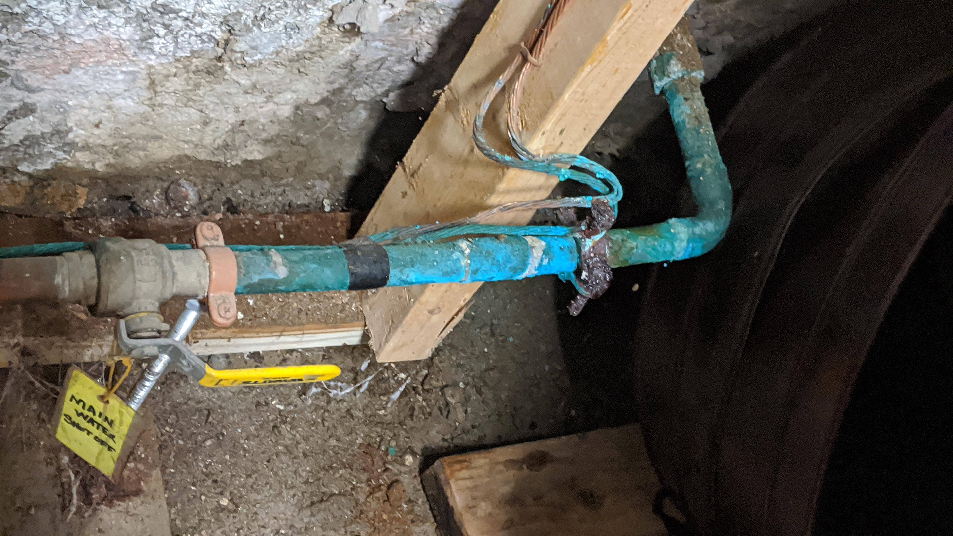 Copper Pipe Corrosion