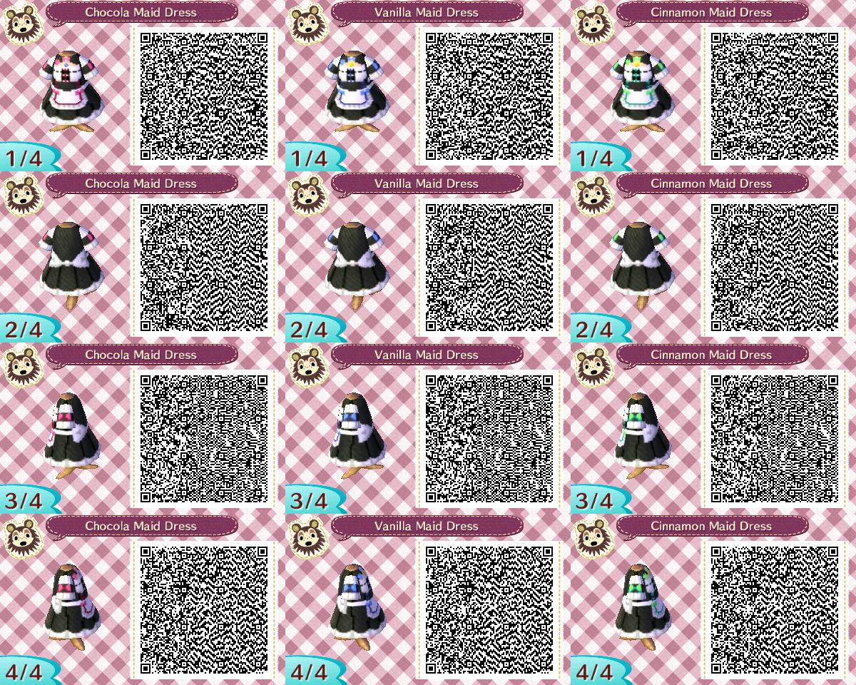 Nekopara Maid Uniforms Chocola, Vanilla and Cinnamon r/ACQR