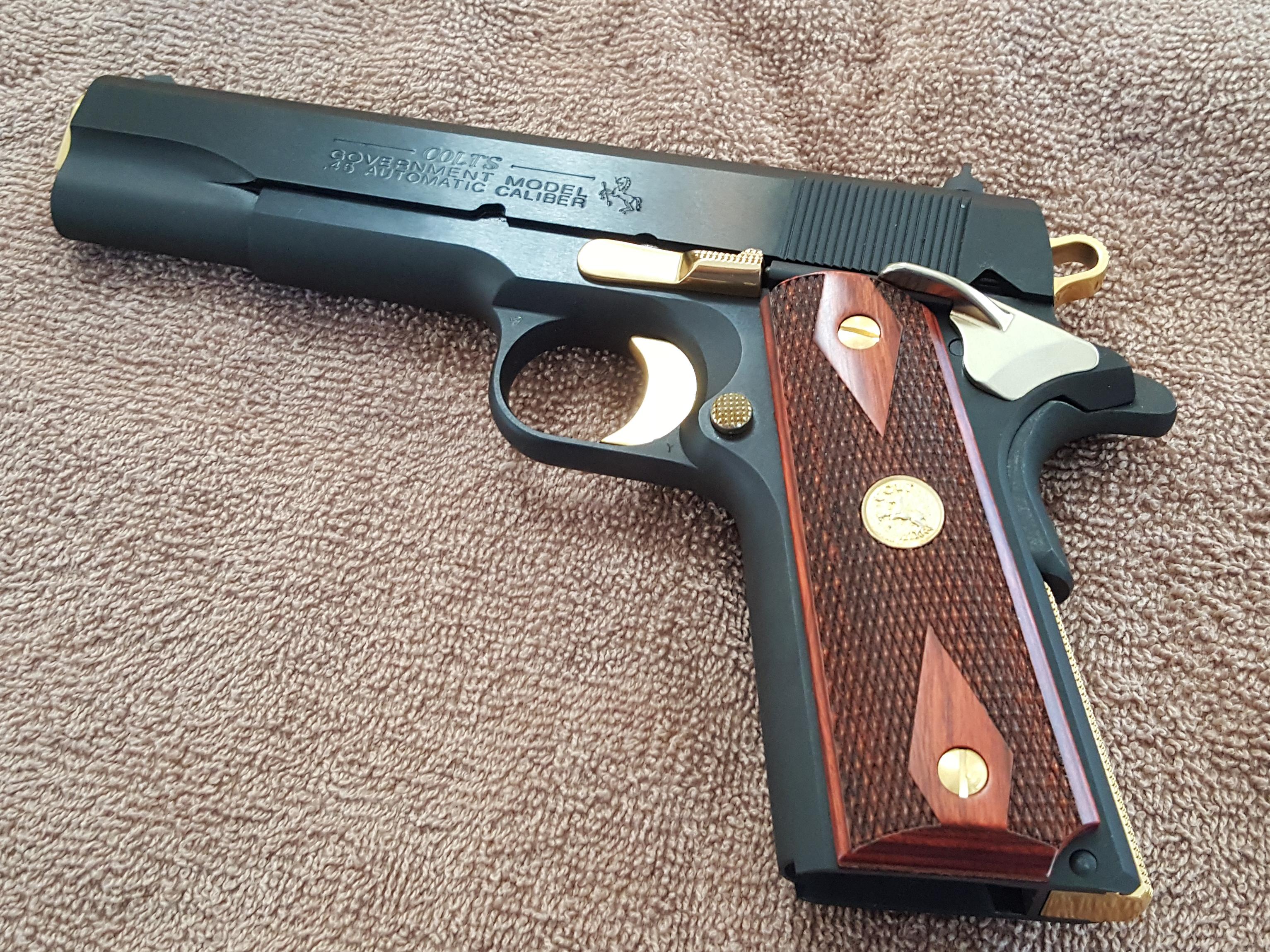 I posted this on r/gunporn but thought I'd share it here because I love