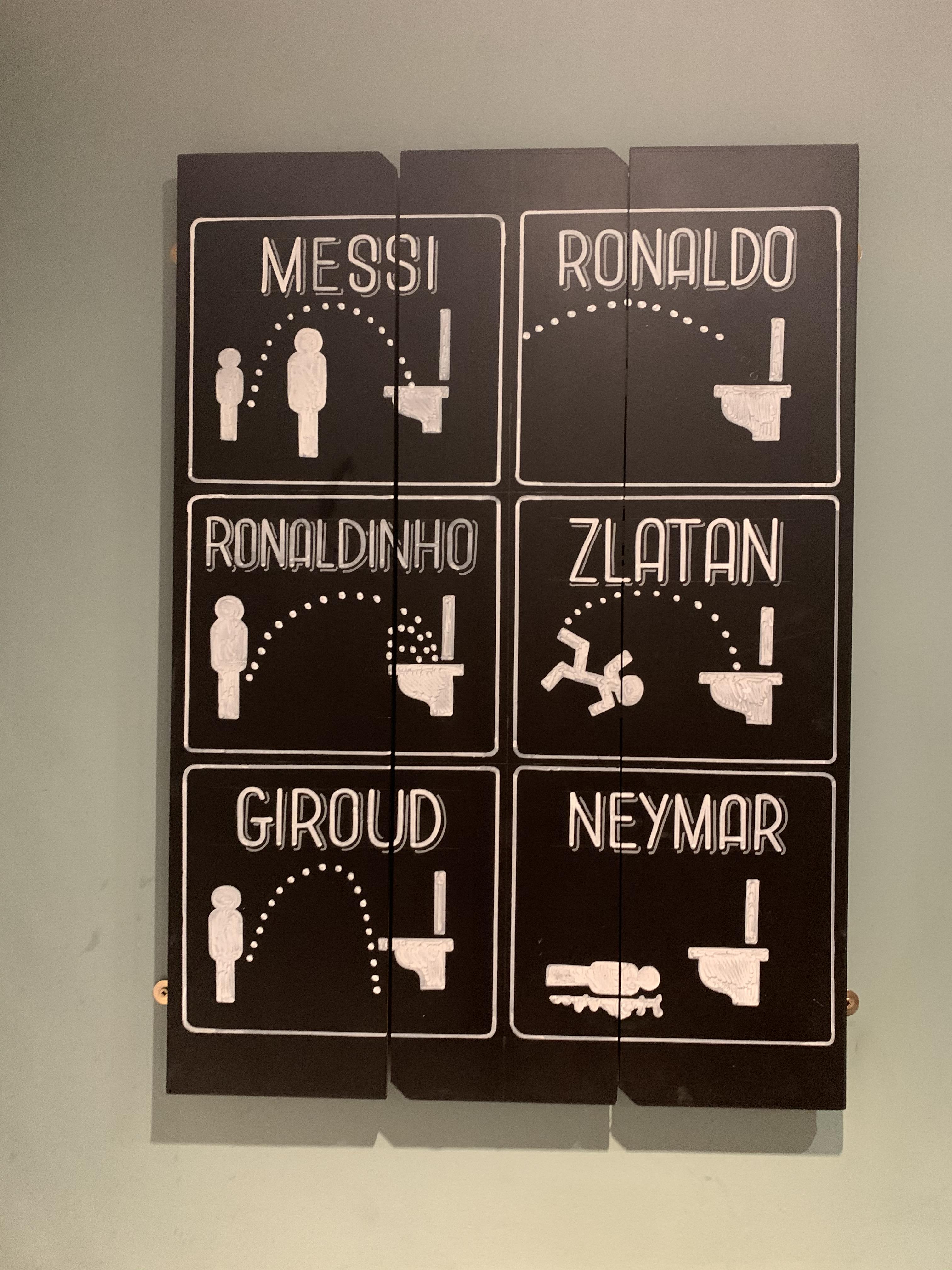 The latest in my series of fun toilet signs. r/CasualUK