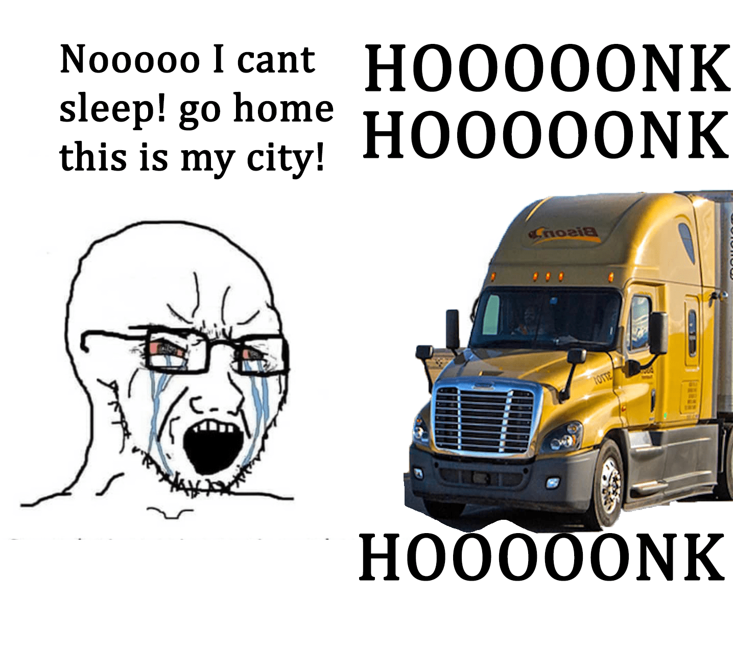truck go honk r/memes