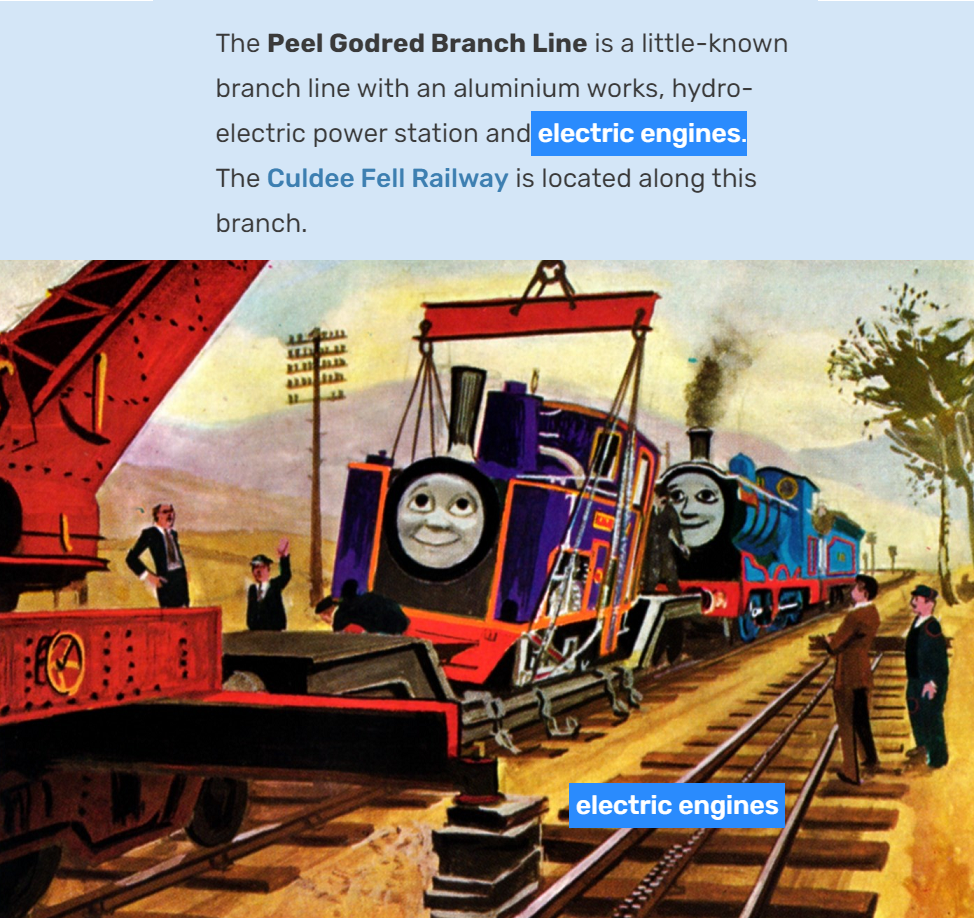 Donald is electric, this is now canon r/thomasthedankengine