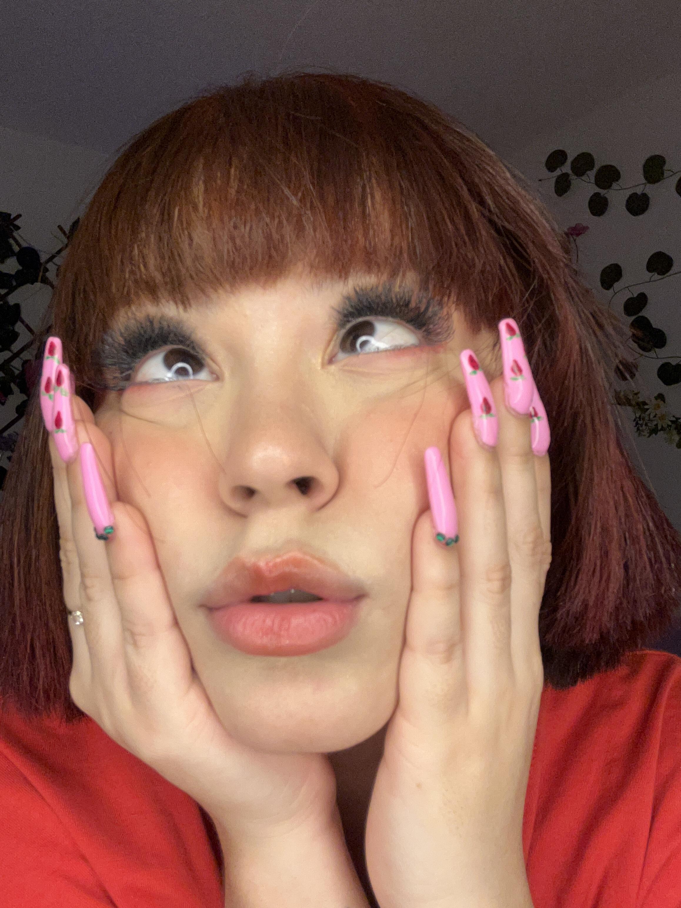 My big cheeks fit a reeeally thick dick : AhegaoGirls
