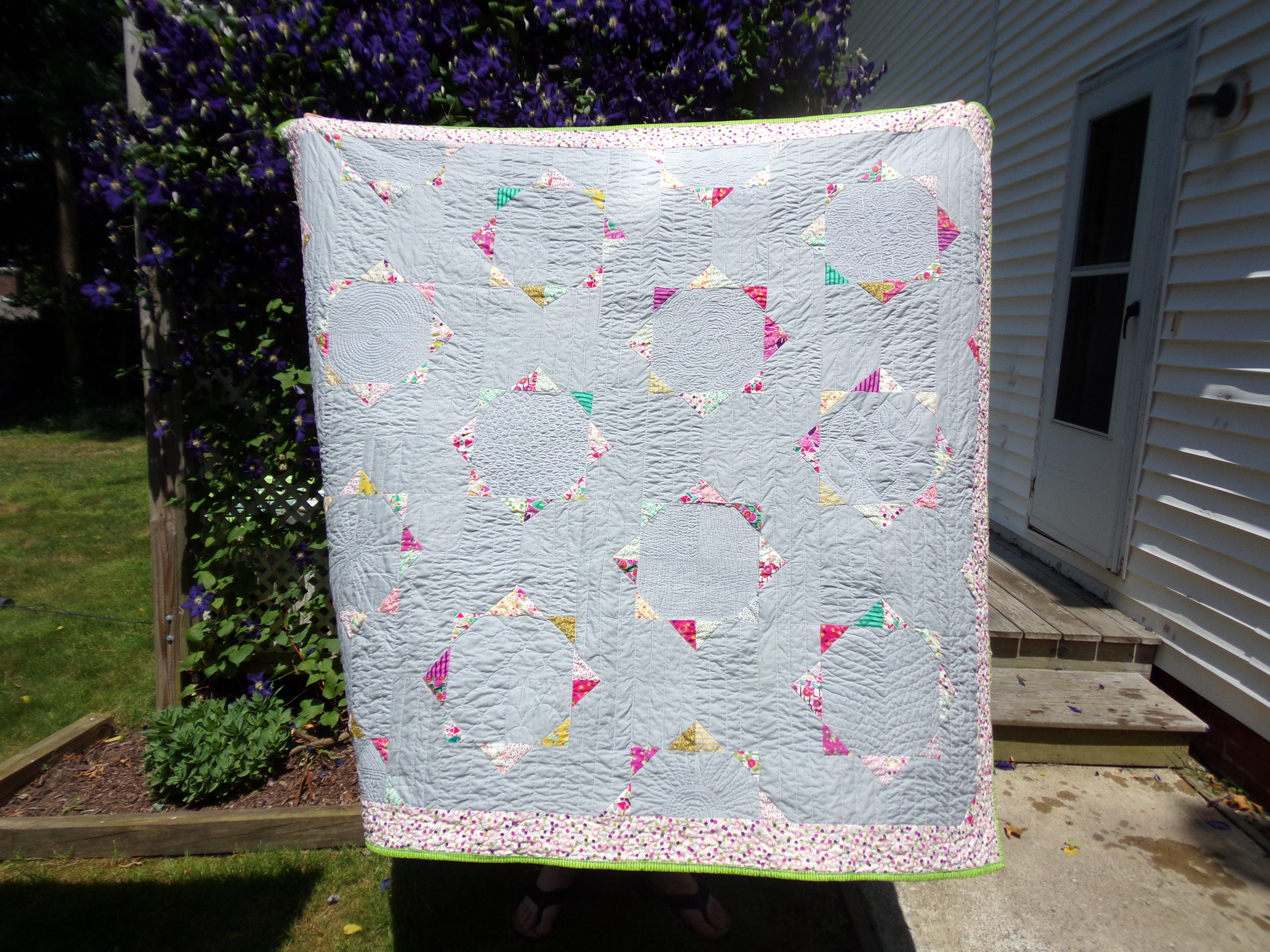 Pecking Order Quilt 4th Attempt at Quilting r/quilting