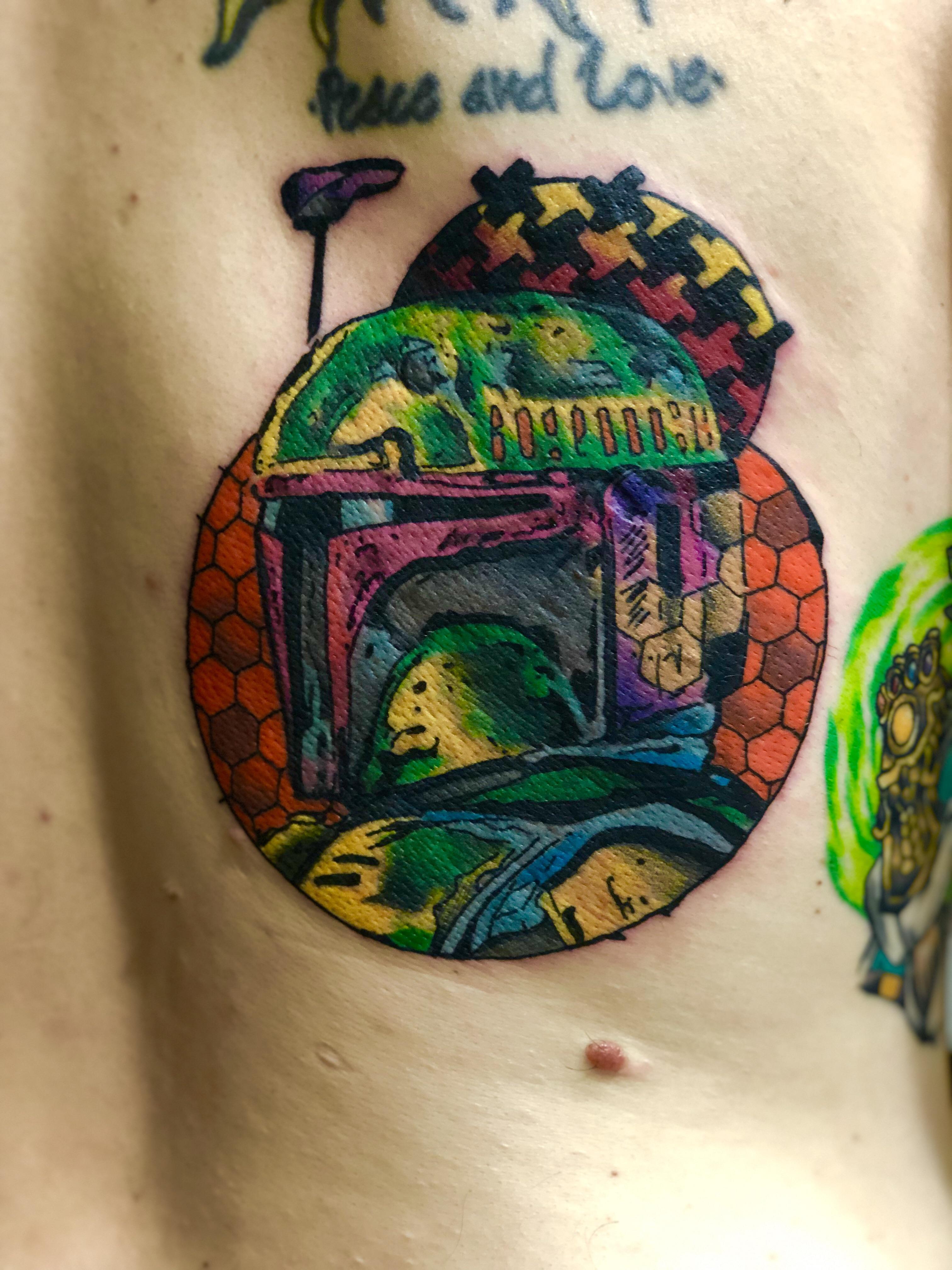 My backpacks got jets, I’m Boba the Fett. r/StarWars