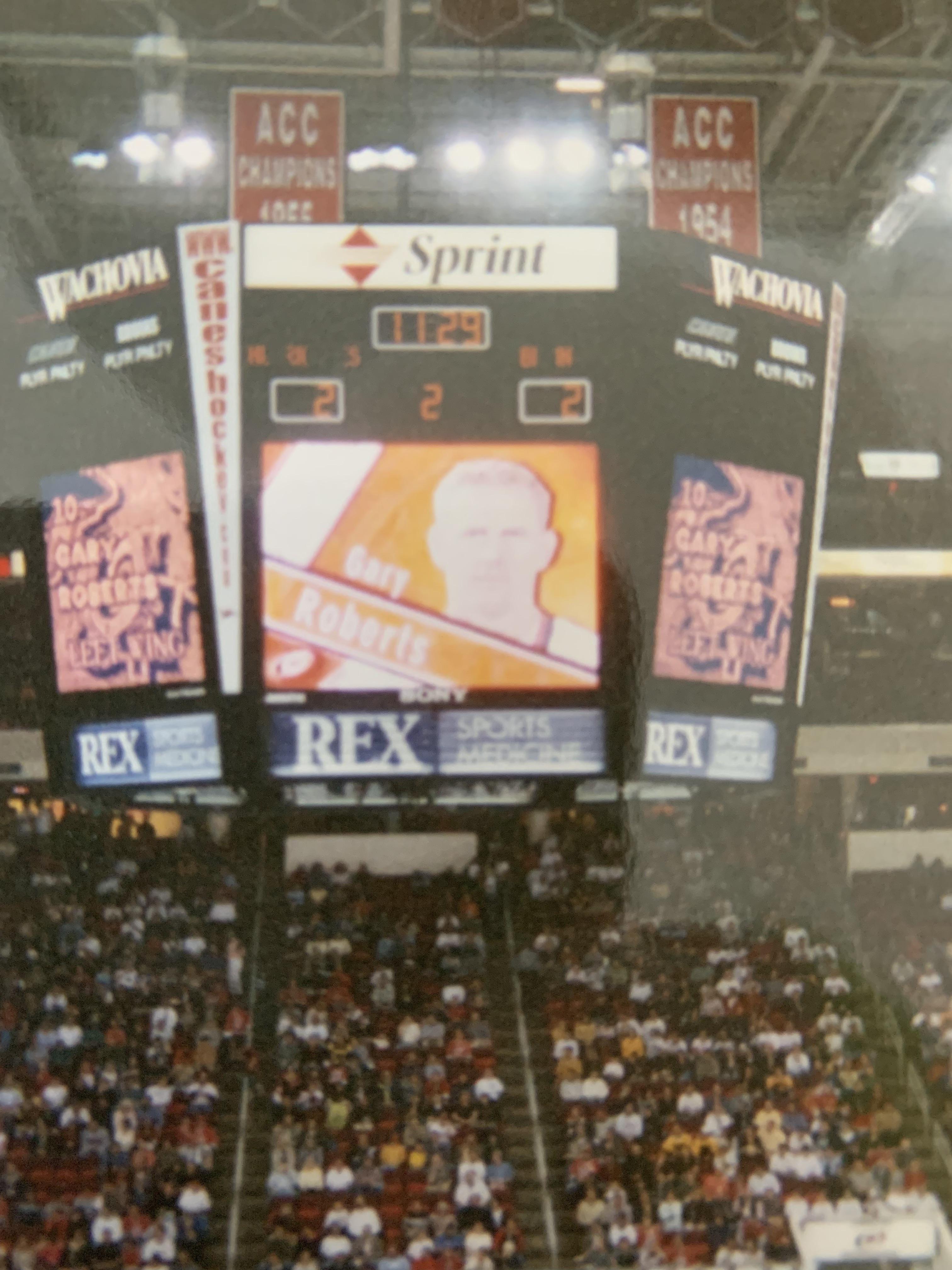 Here’s a pic from my first Canes game eons ago r/canes