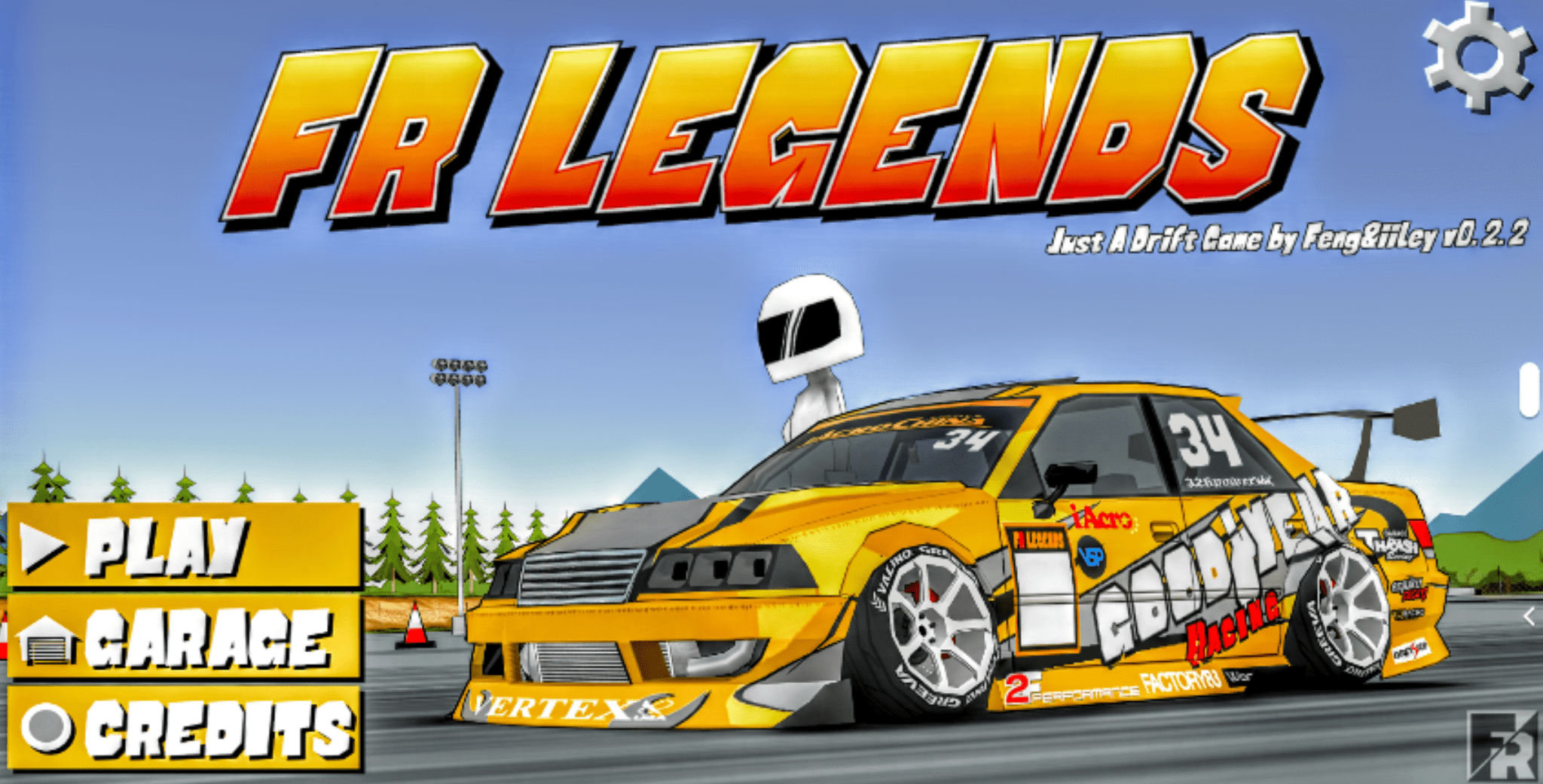 Tezuka's JZX100 Mark II FRLegendsPaints
