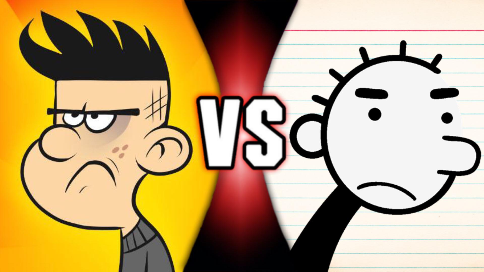 Brad Buttowski VS Rodrick Heffley (Kick Buttowski Suburban Daredevil