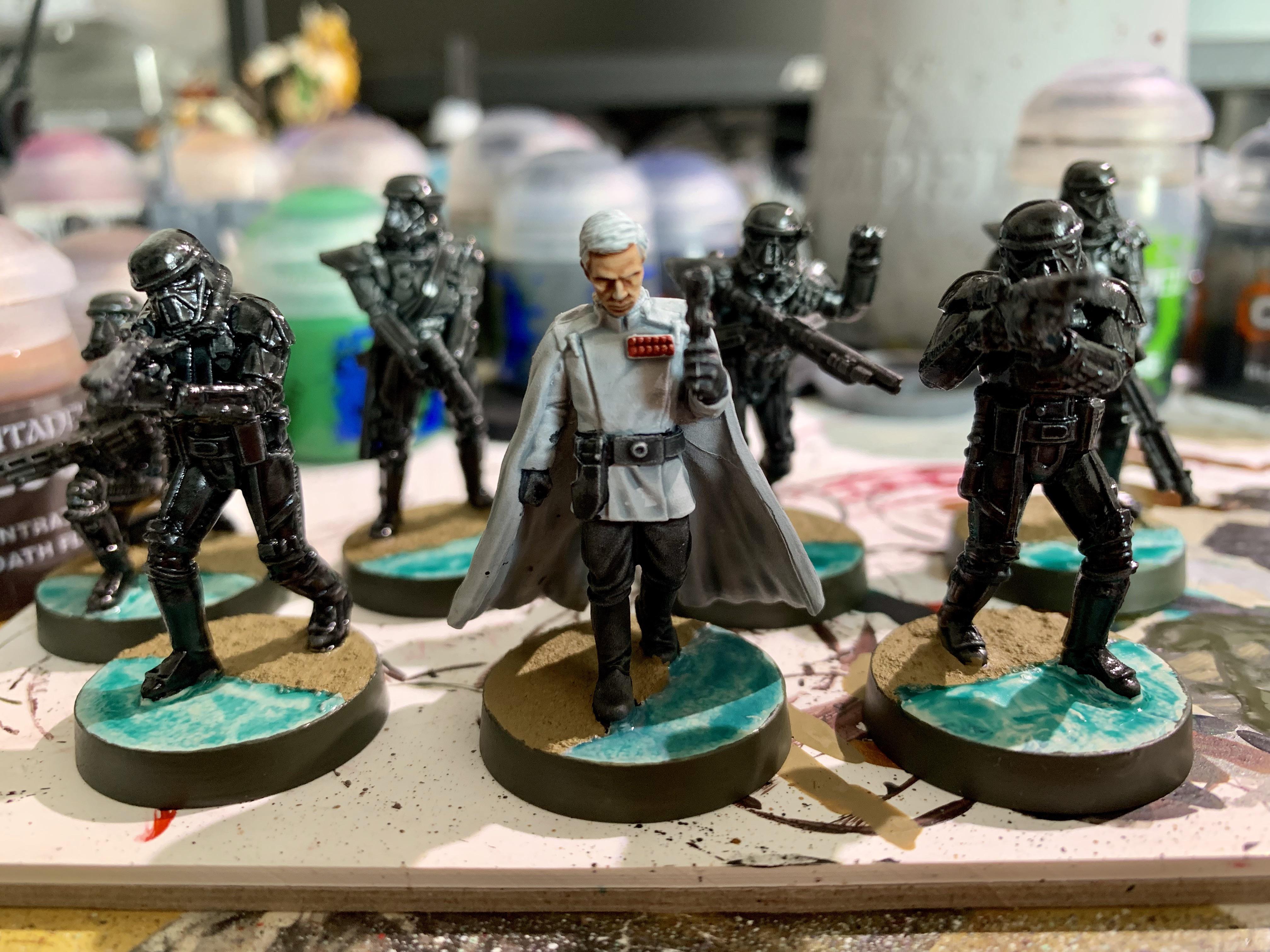 Death Troopers & Krennic completed! First legion units. r/SWlegion