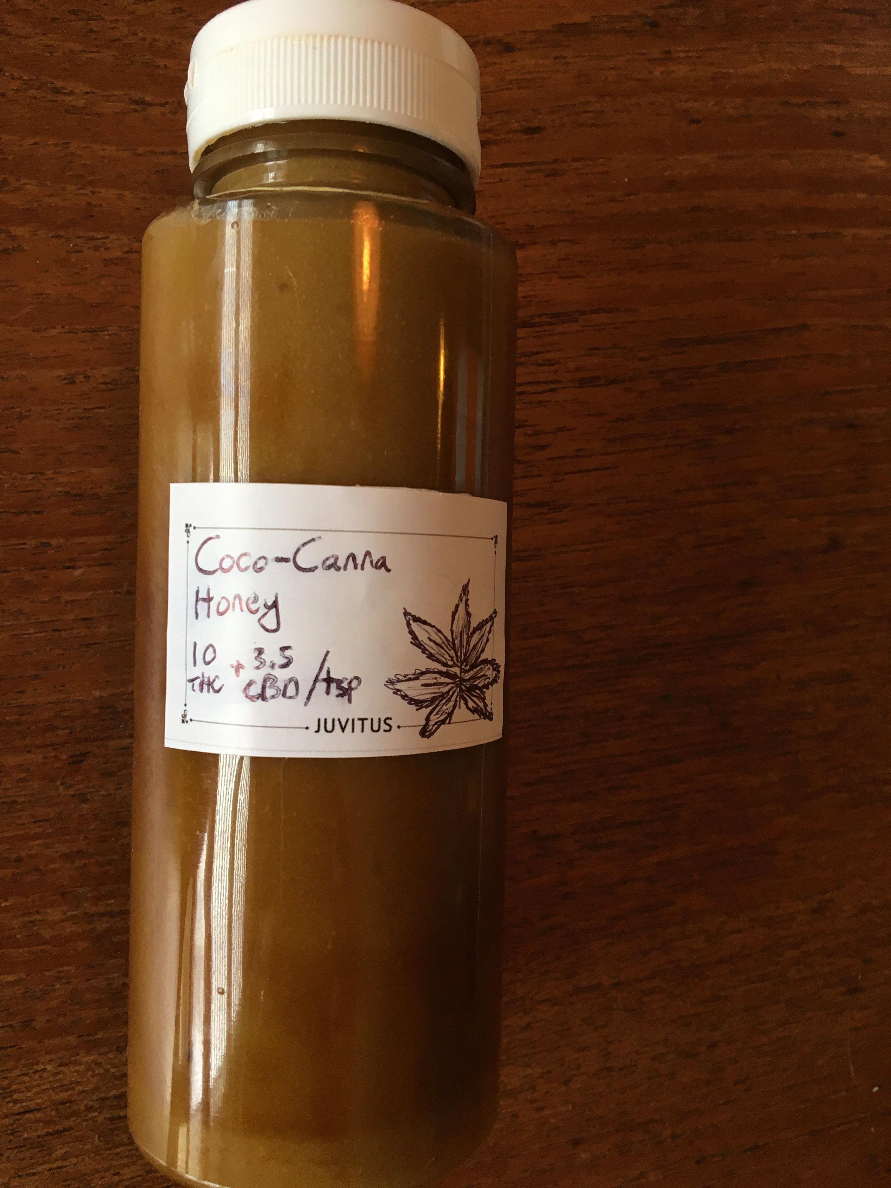 CoconutOil Cannabis Honey!! entwives