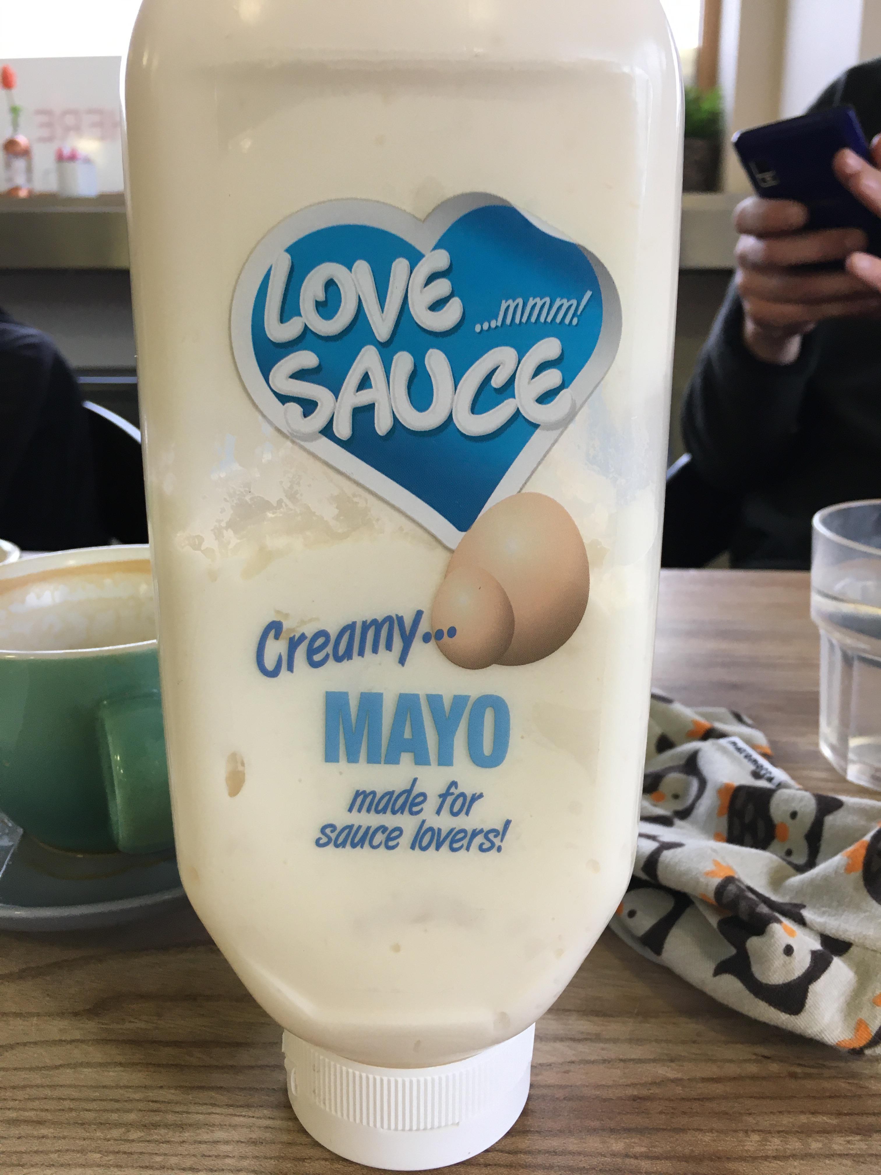 Mmm...love sauce well done to whoever designed this! r/awfuleverything