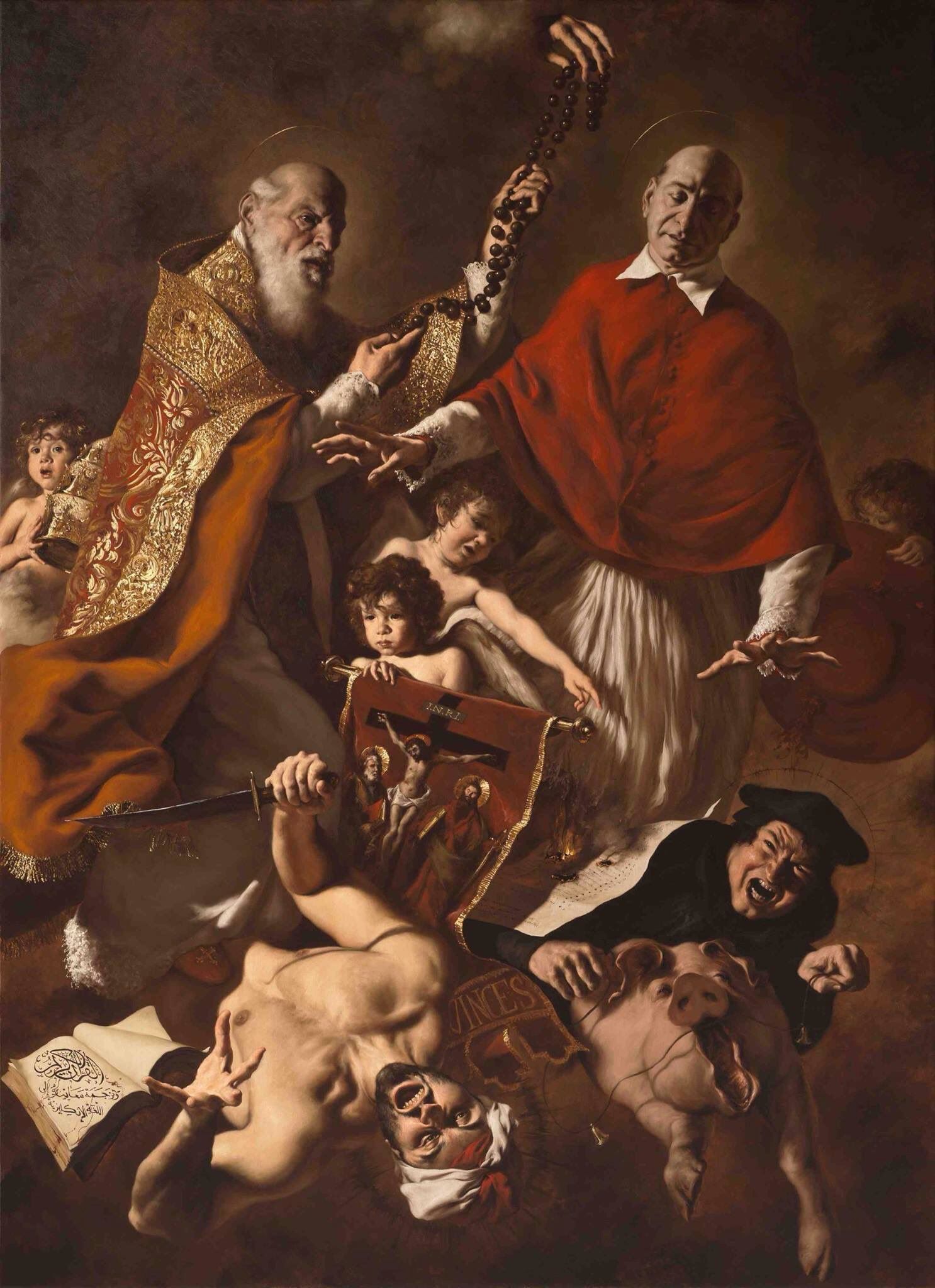 November 4th is the feast of Saint Carlo Borromeo 16th century Lombard nobleman, Protonotary