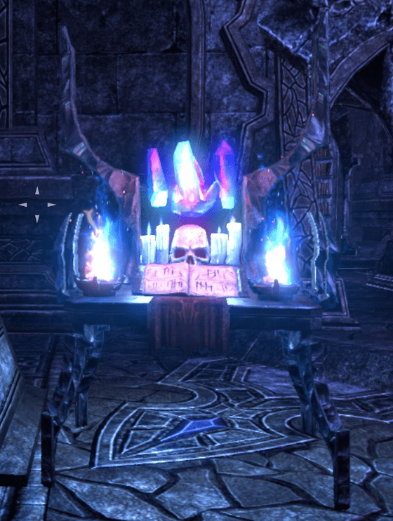 Coldharbour Daedric Enchanting Table [How to Make]