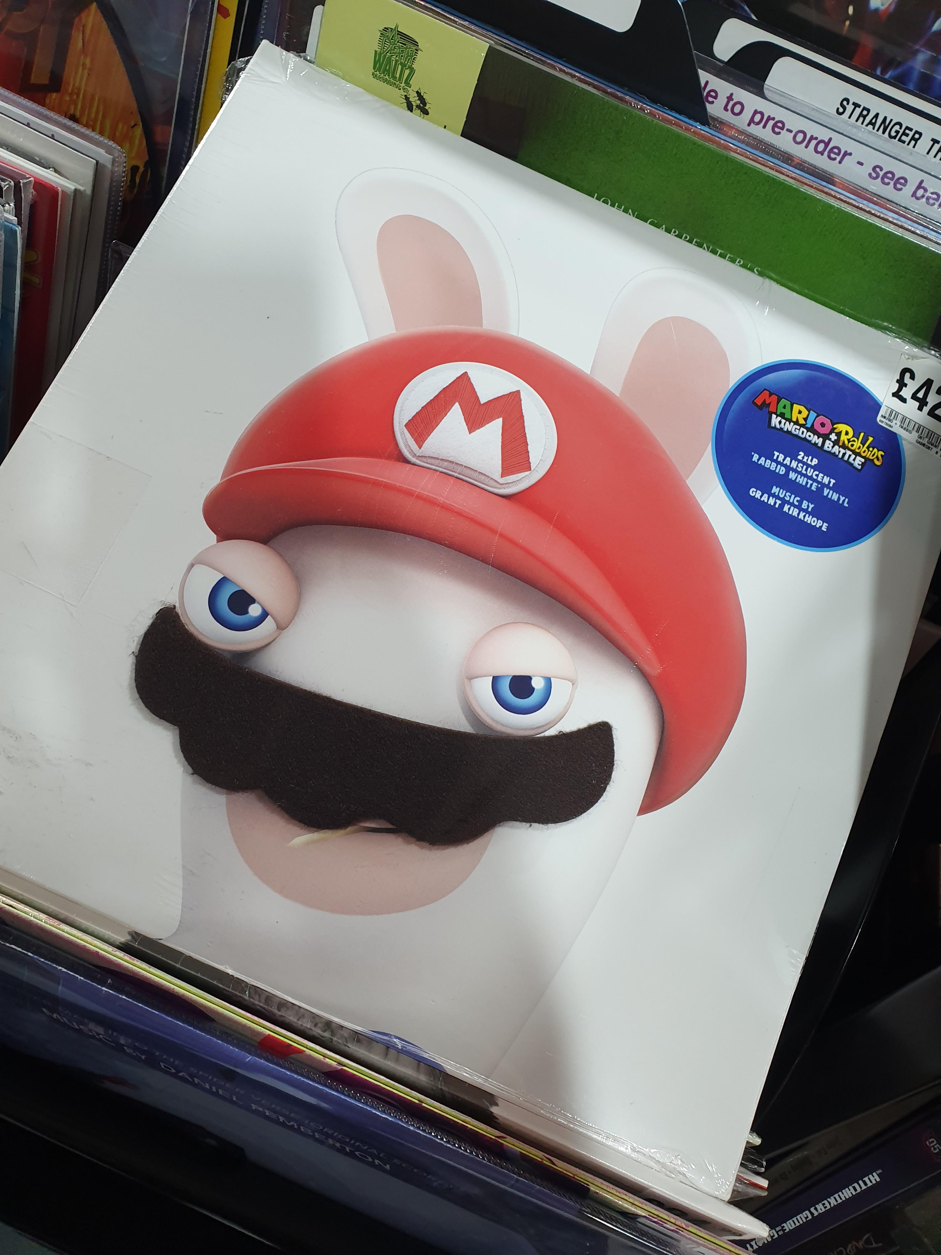 Mario + Rabbids Kingdom Battle