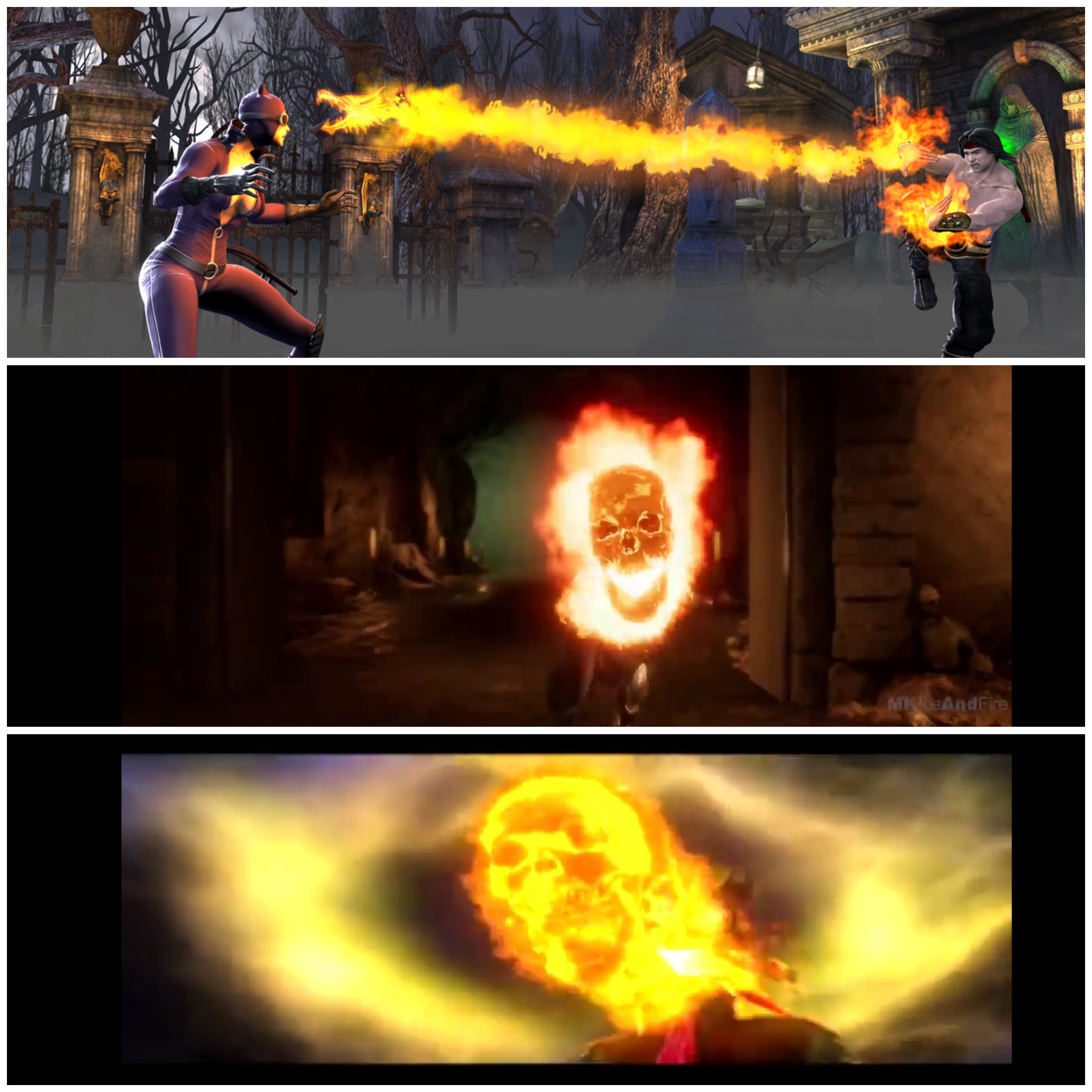 Shang Tsung FireBall in Mk11 Trailer r/MortalKombat