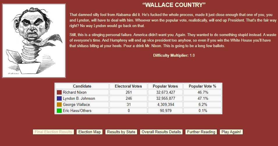 For anyone that wants to see the deadlock ending of "1964 The Eighth