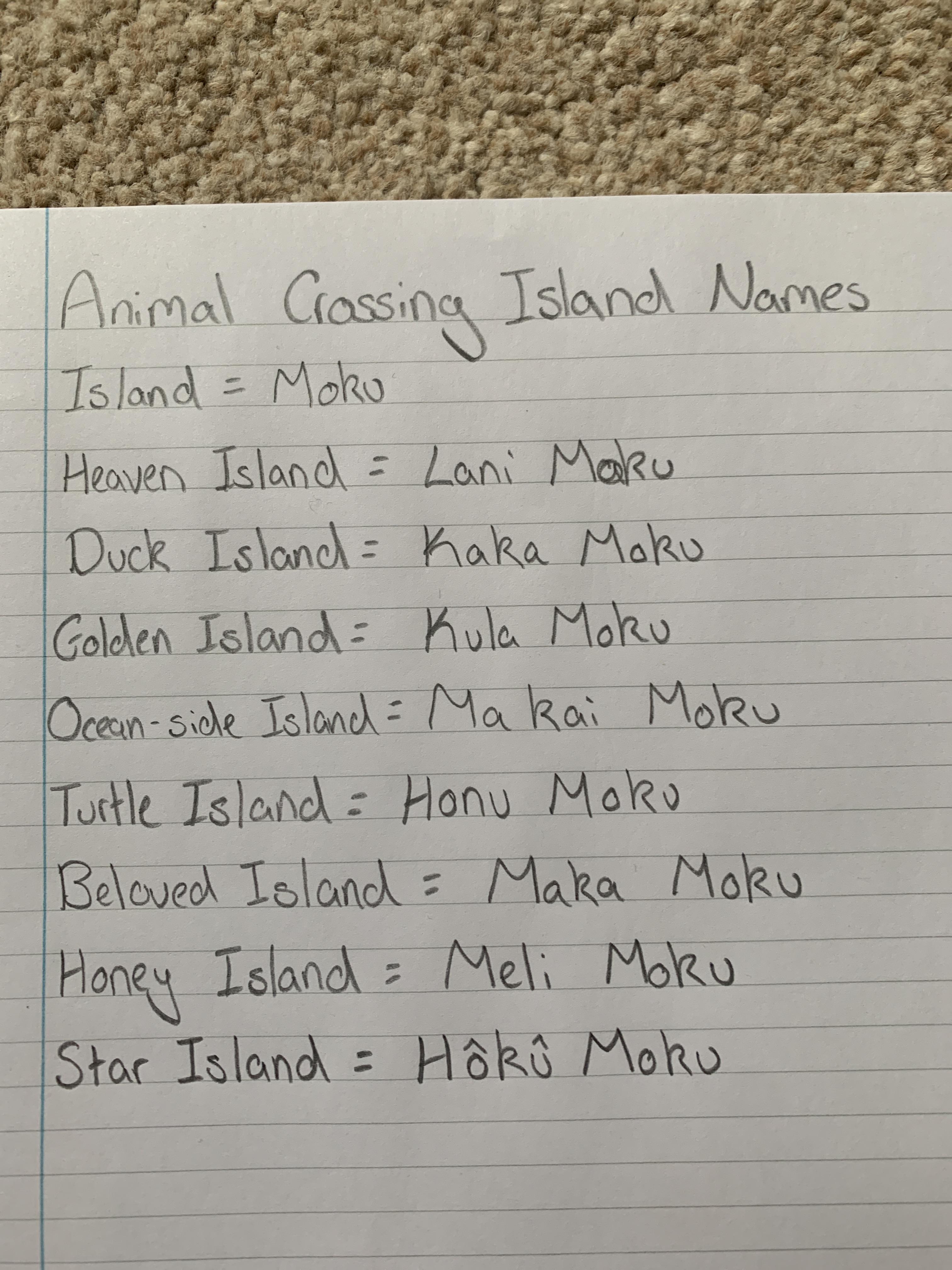 10+ cute animal crossing island names Tên đảo động vật dễ thương