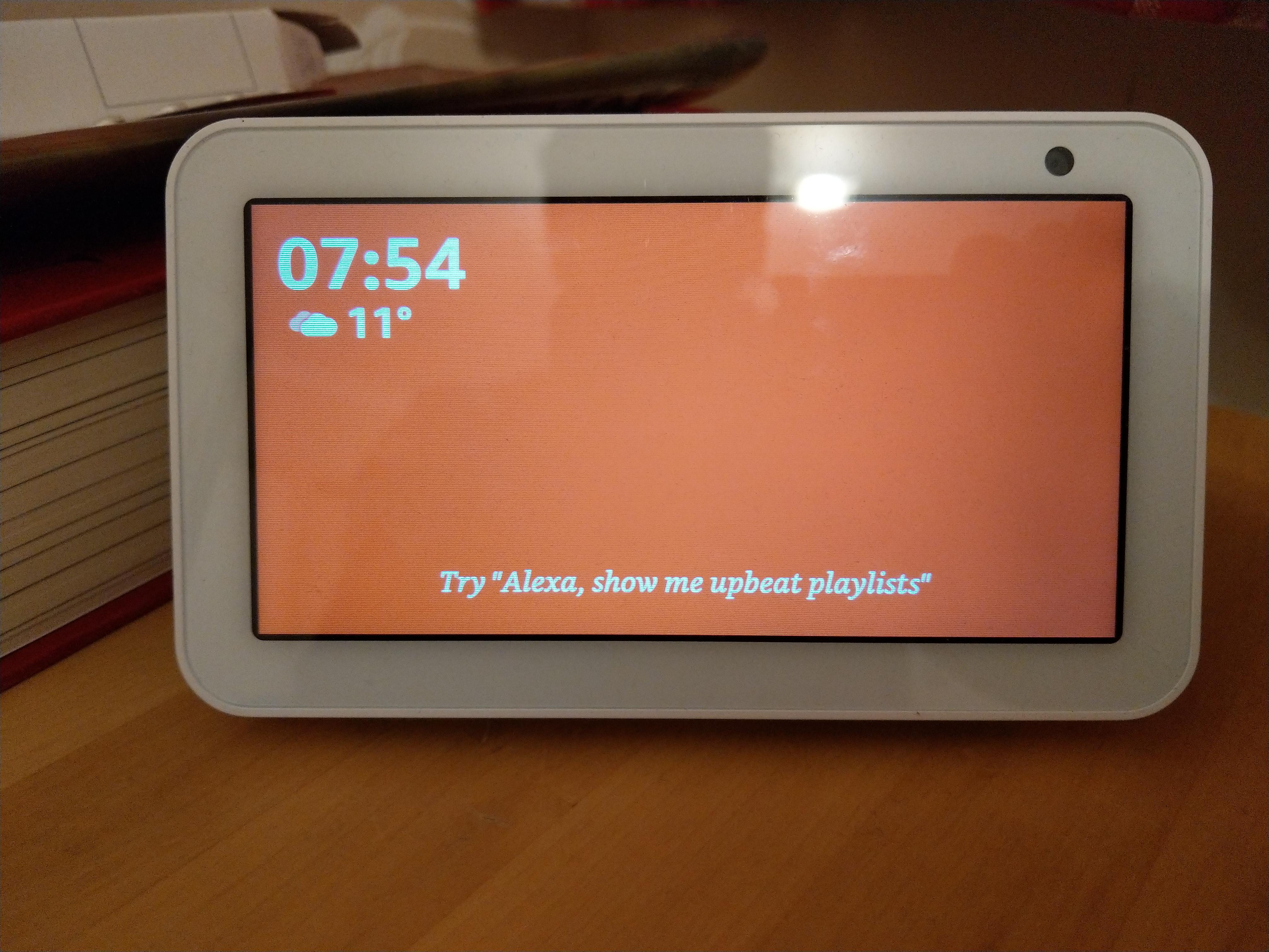 Customize Echo Show 5 Home Screen stacyraydesigns