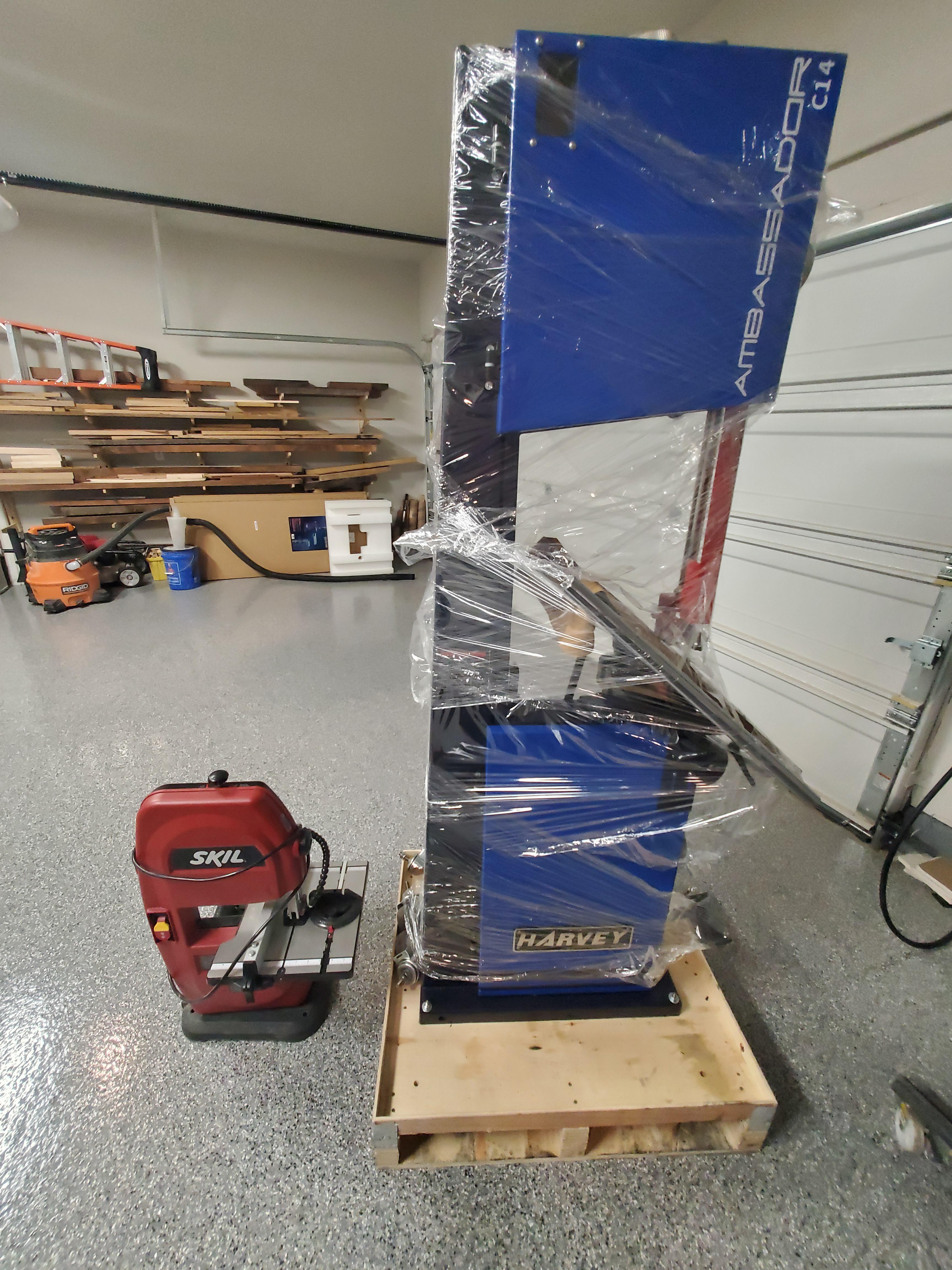 NTD! My Skil 3386 looks scared. It should be. : r/Tools