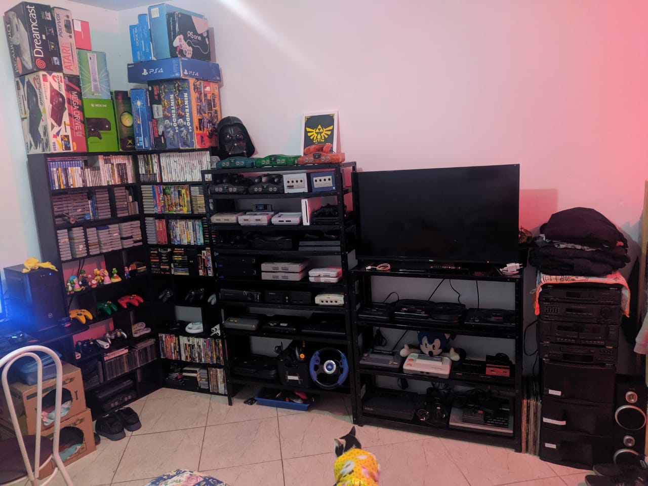 i'm from Brasil, here is Very hard to collect because everything is