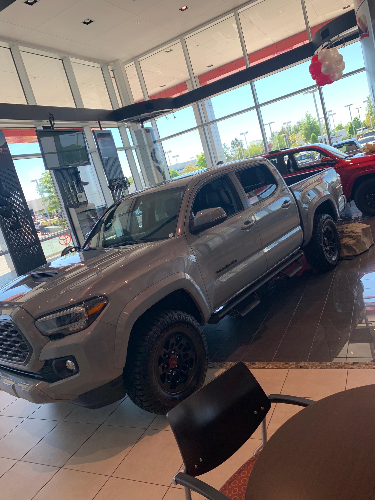 Picked up my new 2020 from the dealership today