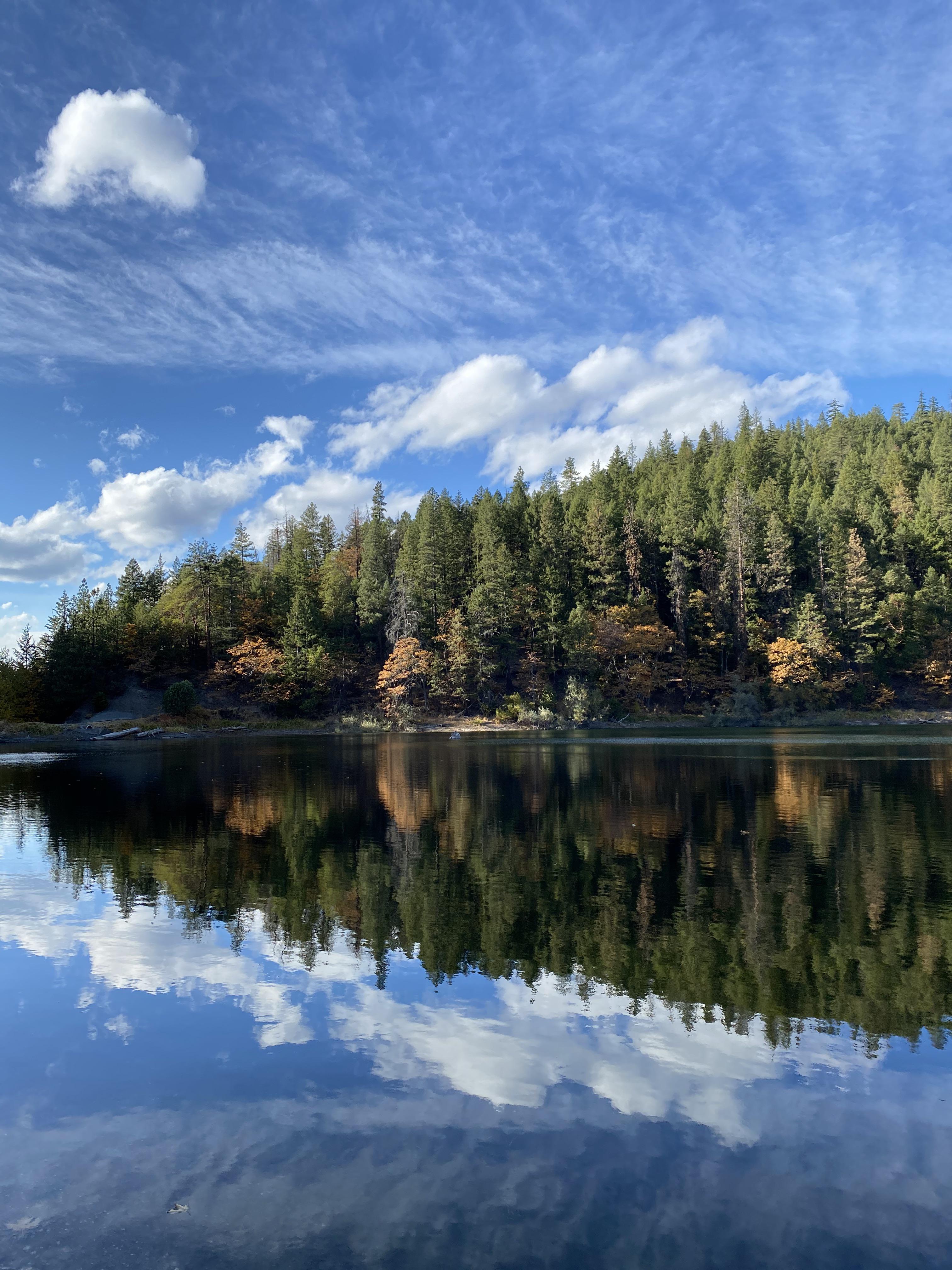 Squaw Lake in Southern Oregon oregon