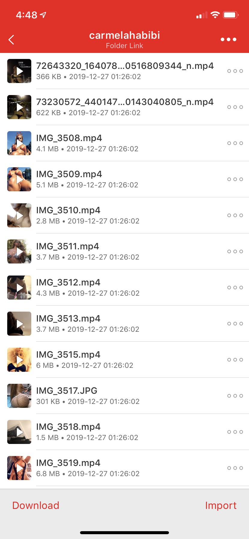 Carmela habibi mega : u/EliteBaller35