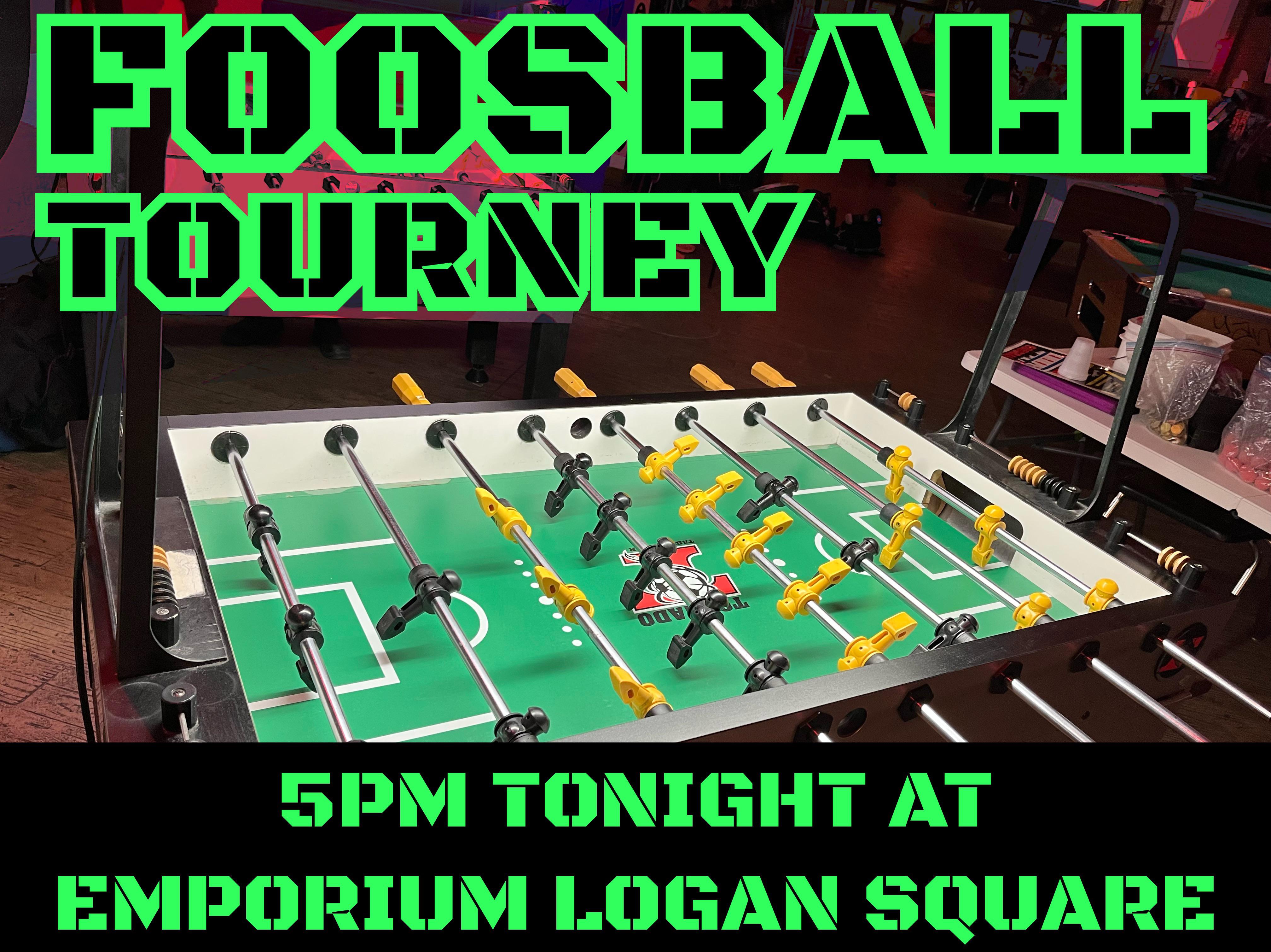 Sunday Chicago tourney r/foosball